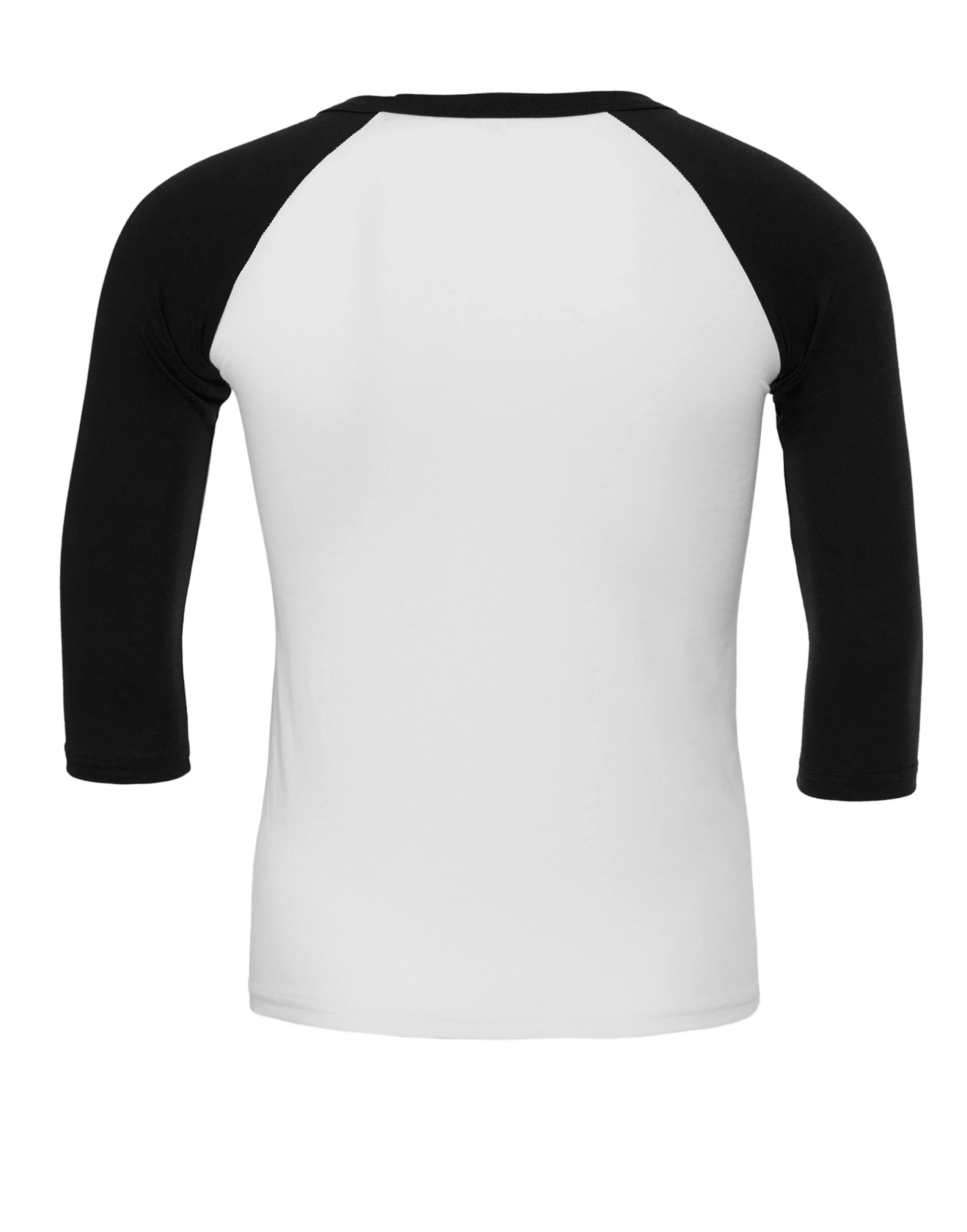 Bella+Canvas Canvas Unisex 3/4 Sleeve Baseball Tee CA3200 - Image 5