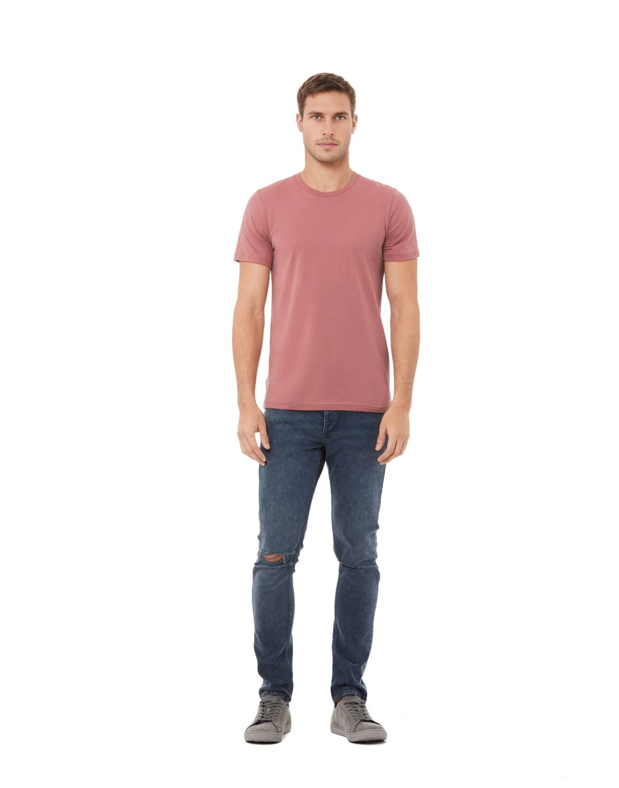 Bella+Canvas Canvas Unisex Jersey Short Sleeve Tee CA3001
