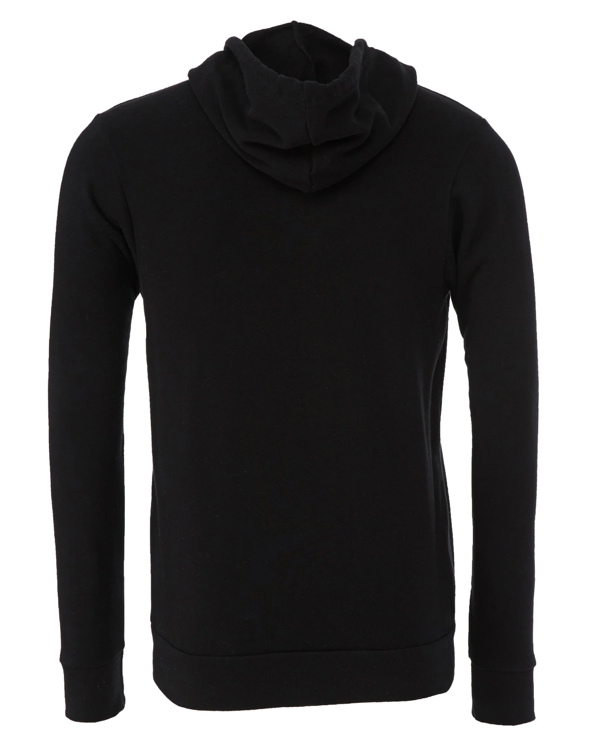 Bella+Canvas Canvas Unisex Poly-Cotton Fleece Full-Zip Hoodie CA3739 - Image 3