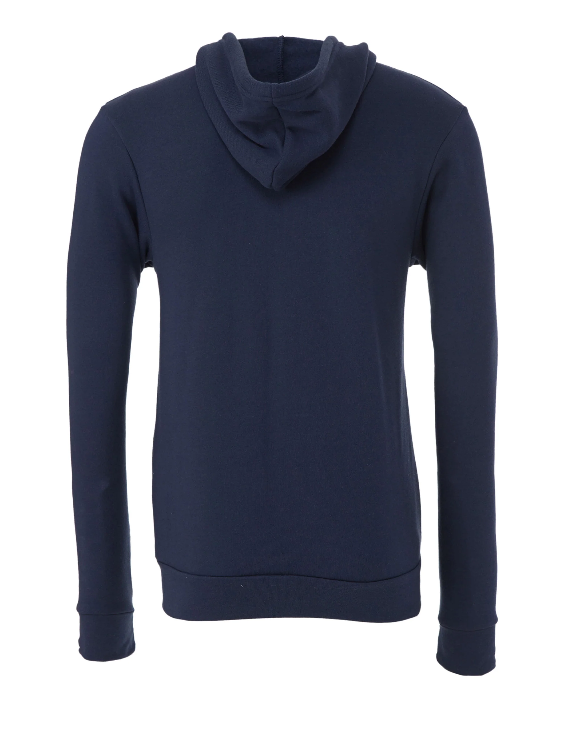Bella+Canvas Canvas Unisex Poly-Cotton Fleece Full-Zip Hoodie CA3739 - Image 5