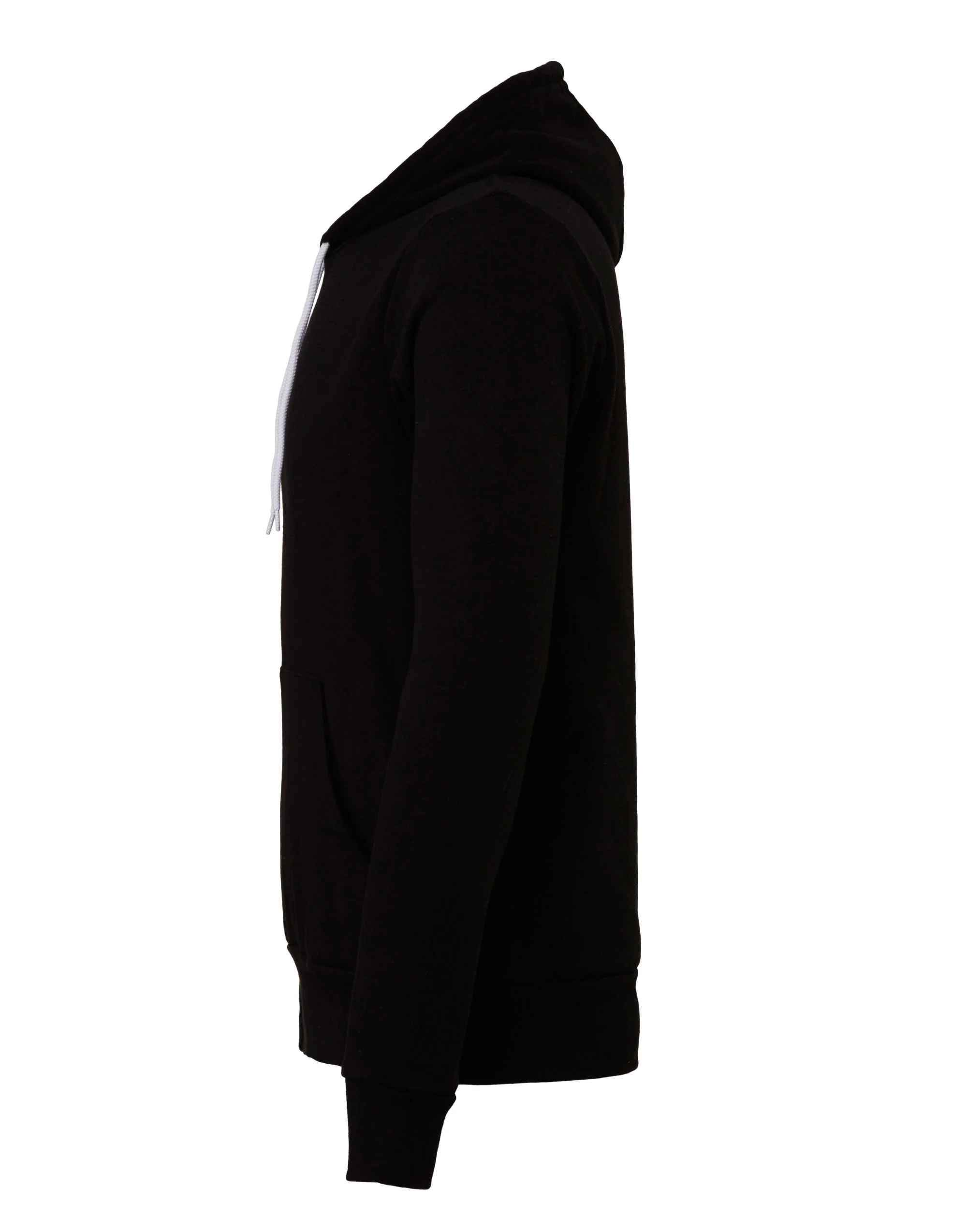 Bella+Canvas Canvas Unisex Poly-Cotton Fleece Pullover Hoodie CA3719 - Image 3