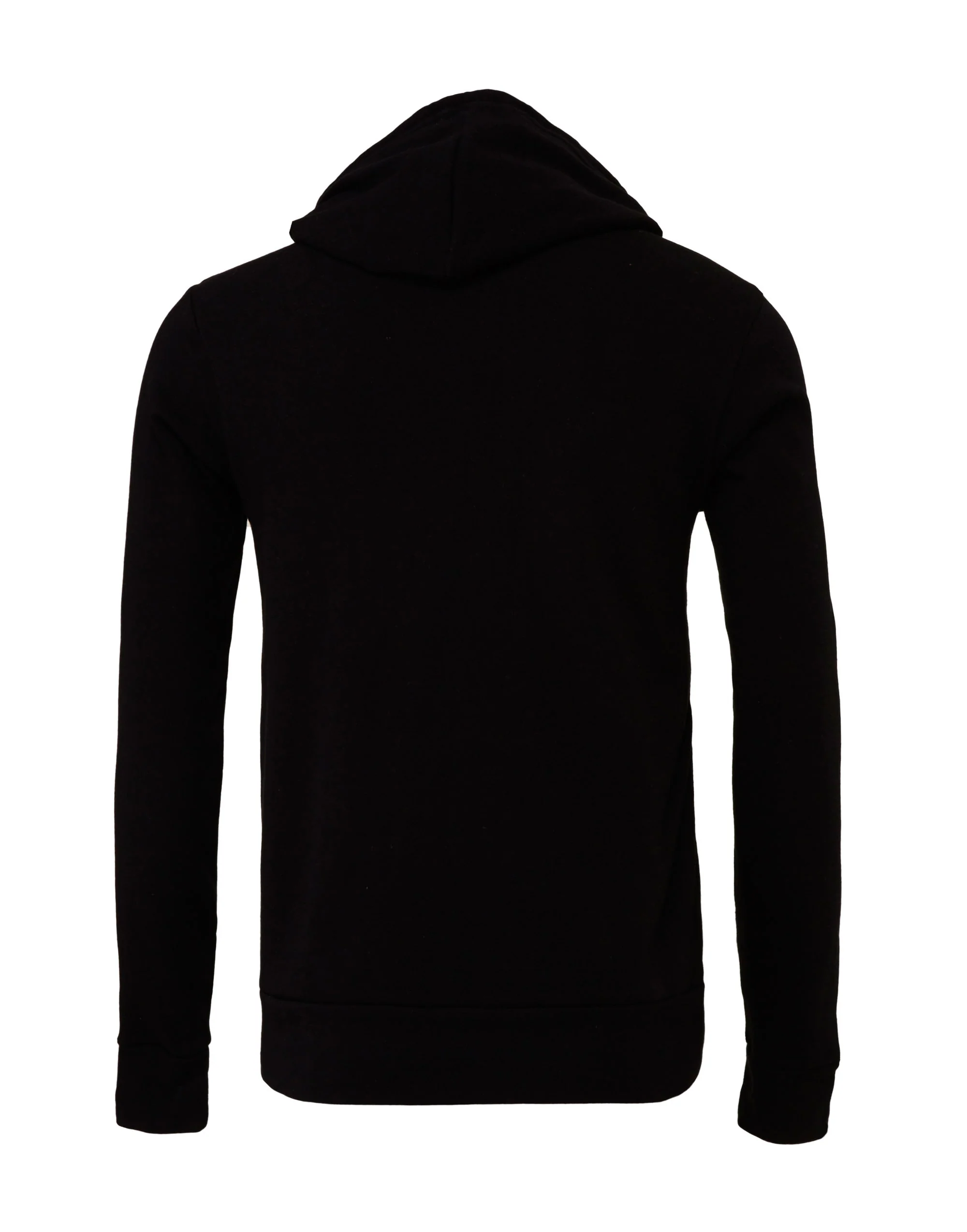 Bella+Canvas Canvas Unisex Poly-Cotton Fleece Pullover Hoodie CA3719 - Image 4