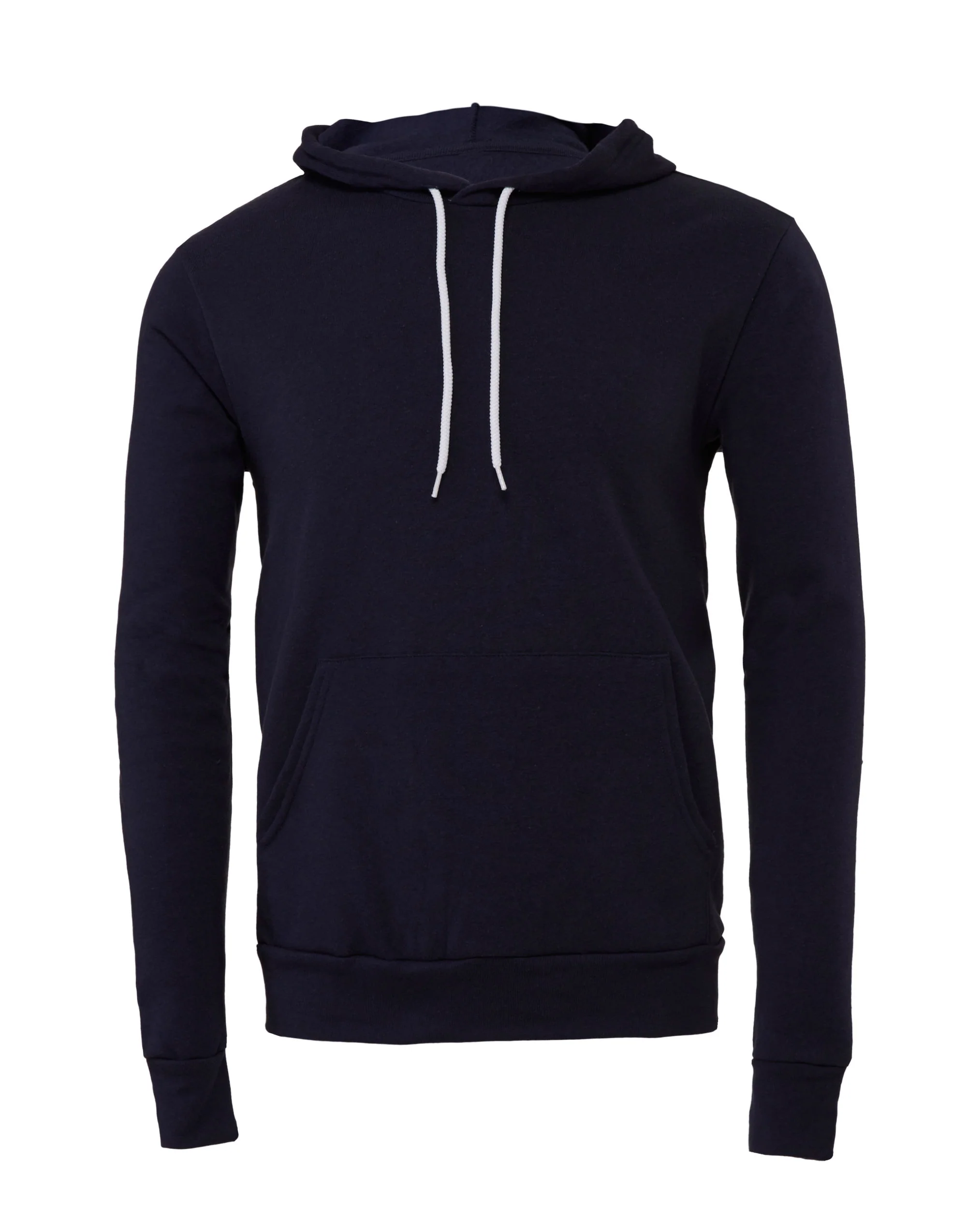 Bella+Canvas Canvas Unisex Poly-Cotton Fleece Pullover Hoodie CA3719 - Image 5
