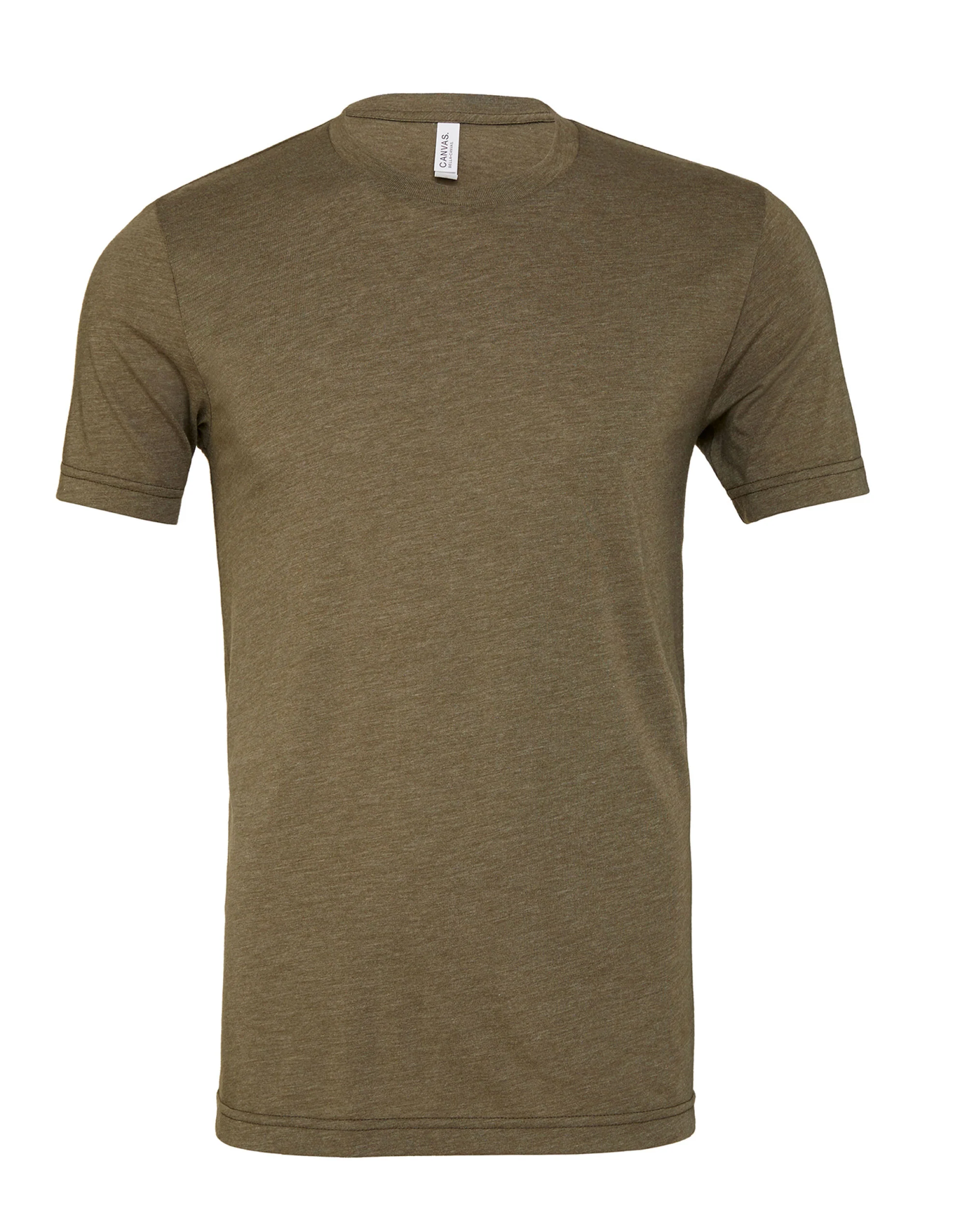 Bella+Canvas Canvas Unisex Triblend Short Sleeve Tee CA3413 - Image 17