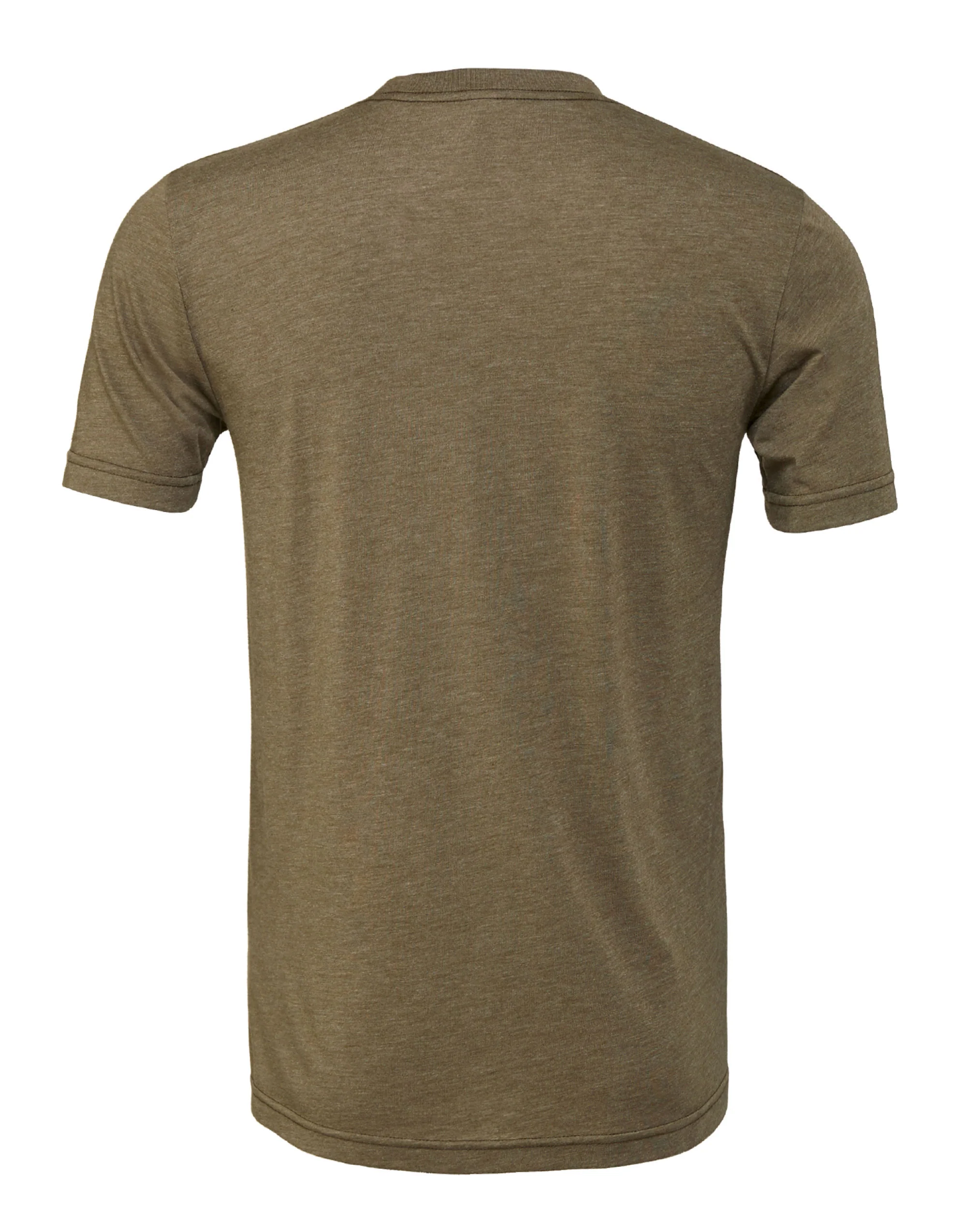 Bella+Canvas Canvas Unisex Triblend Short Sleeve Tee CA3413 - Image 18