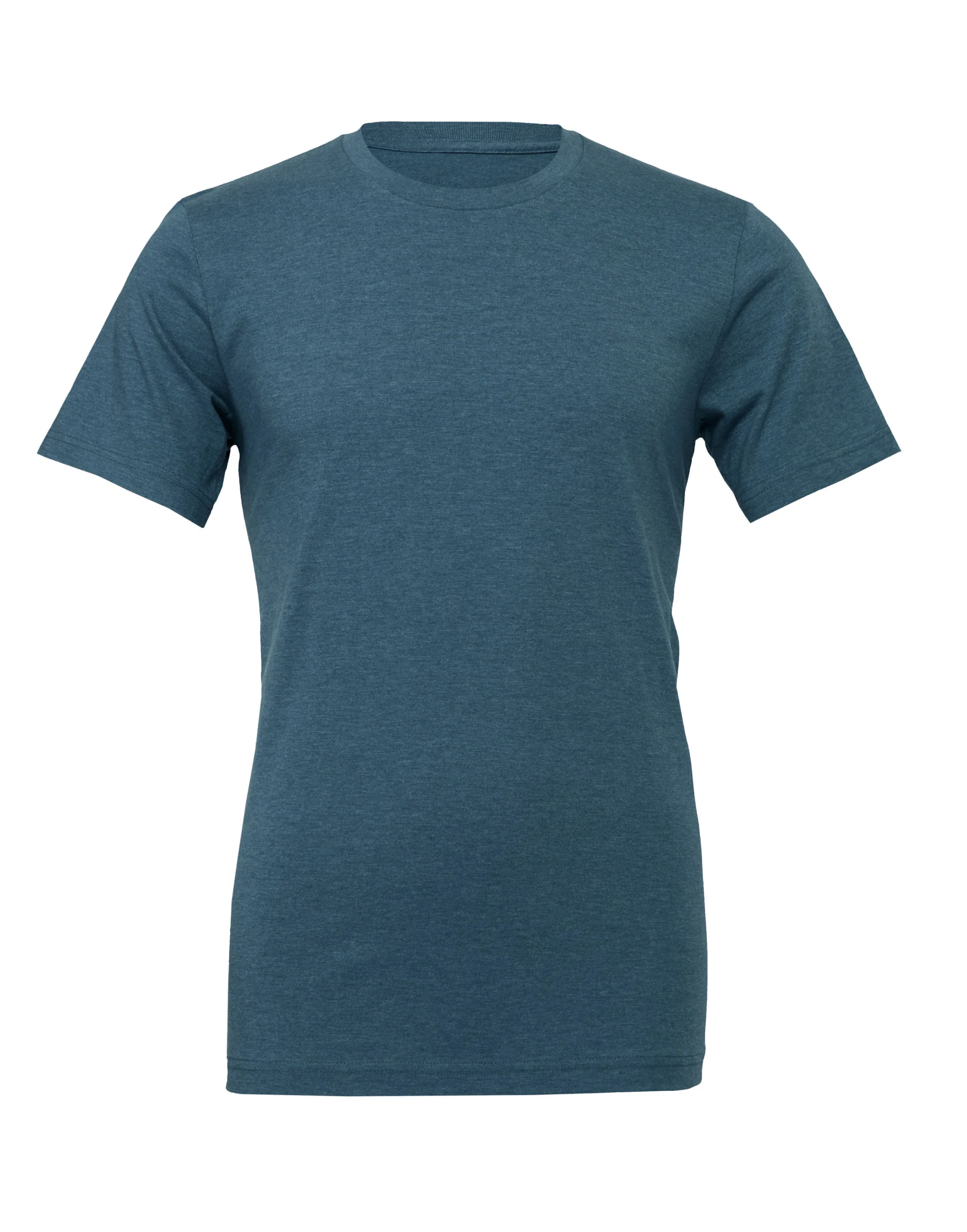 Bella+Canvas Unisex Heather Jersey Short Sleeve Tee CA3001CVC - Image 11