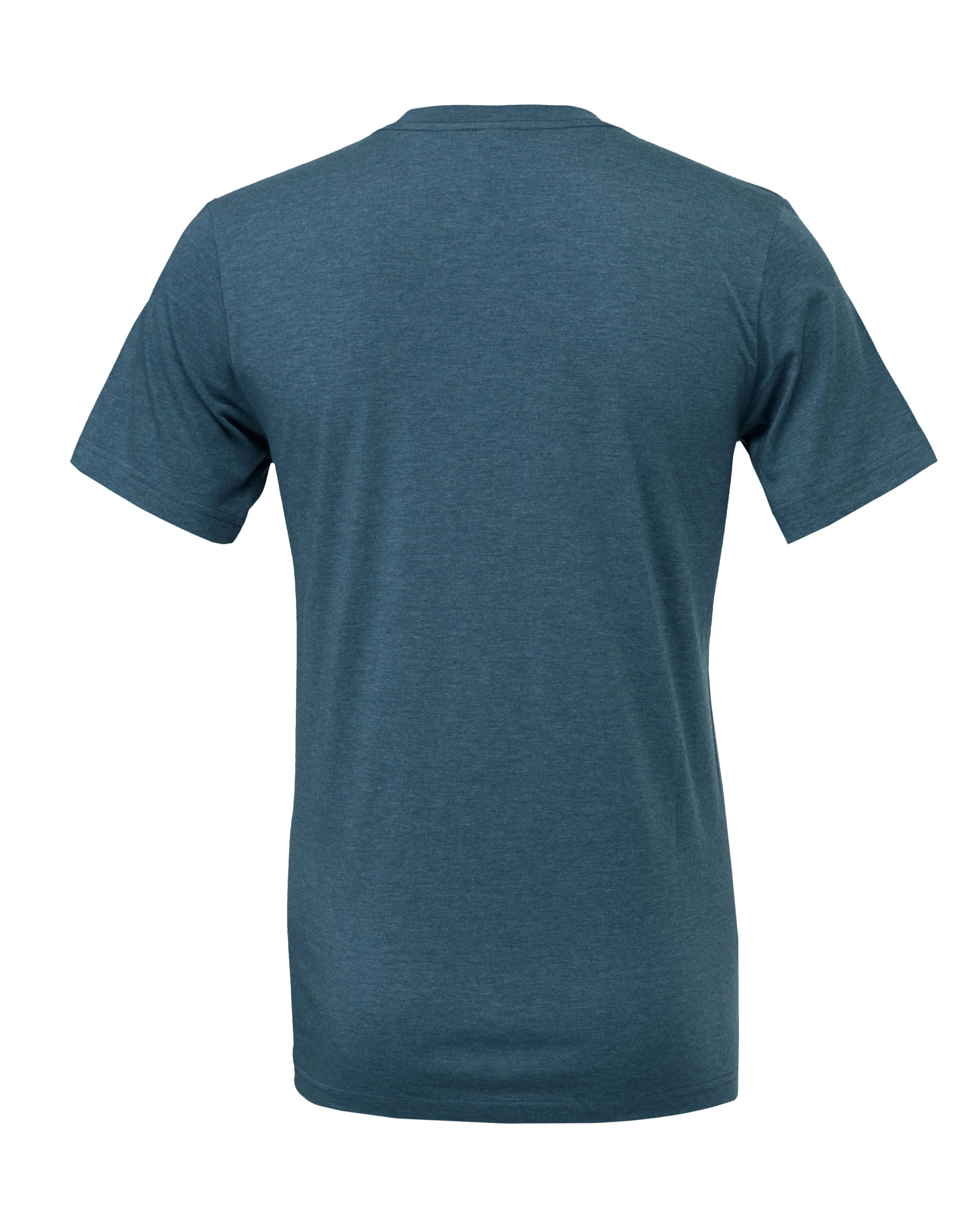 Bella+Canvas Unisex Heather Jersey Short Sleeve Tee CA3001CVC - Image 13
