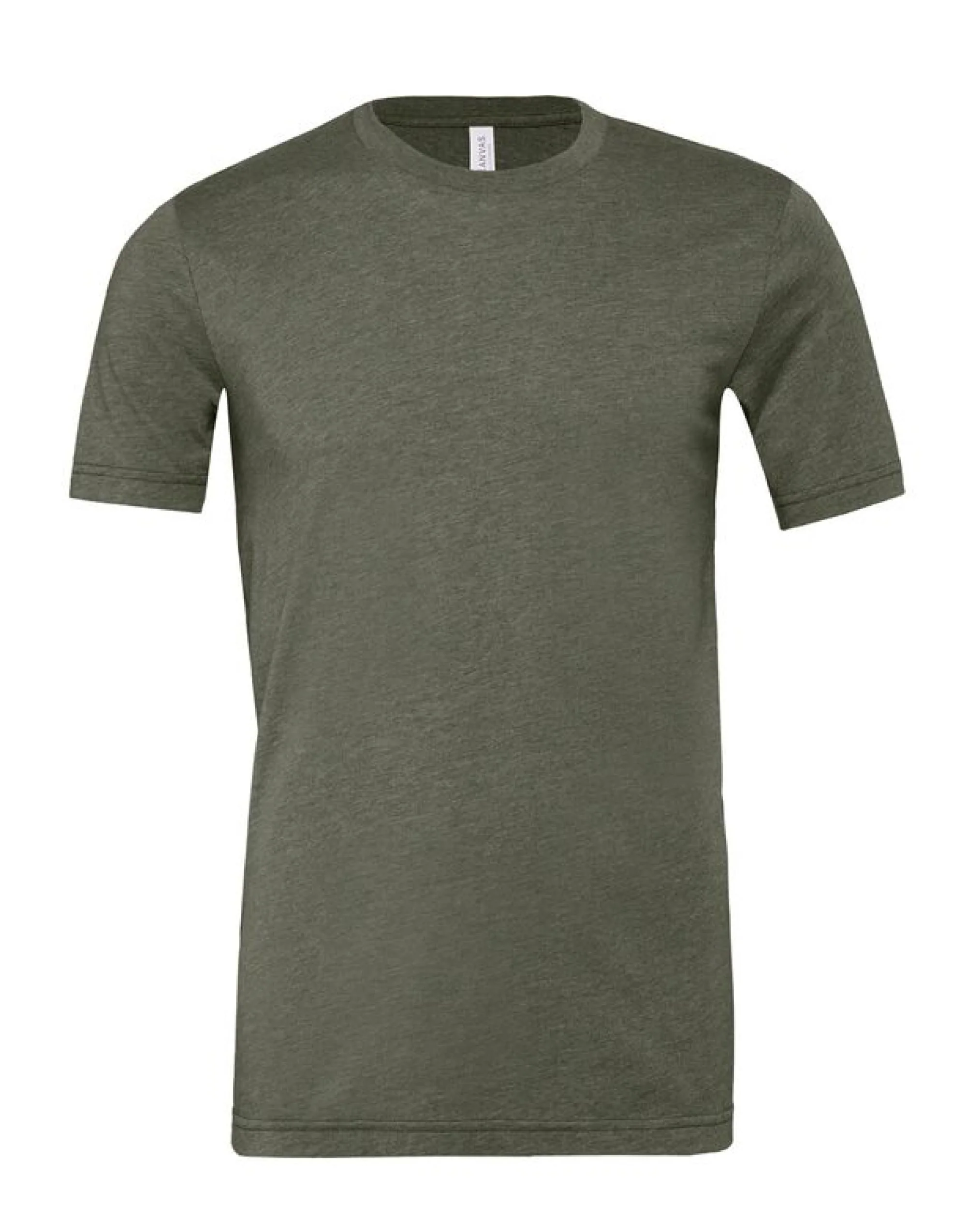 Bella+Canvas Unisex Heather Jersey Short Sleeve Tee CA3001CVC - Image 14
