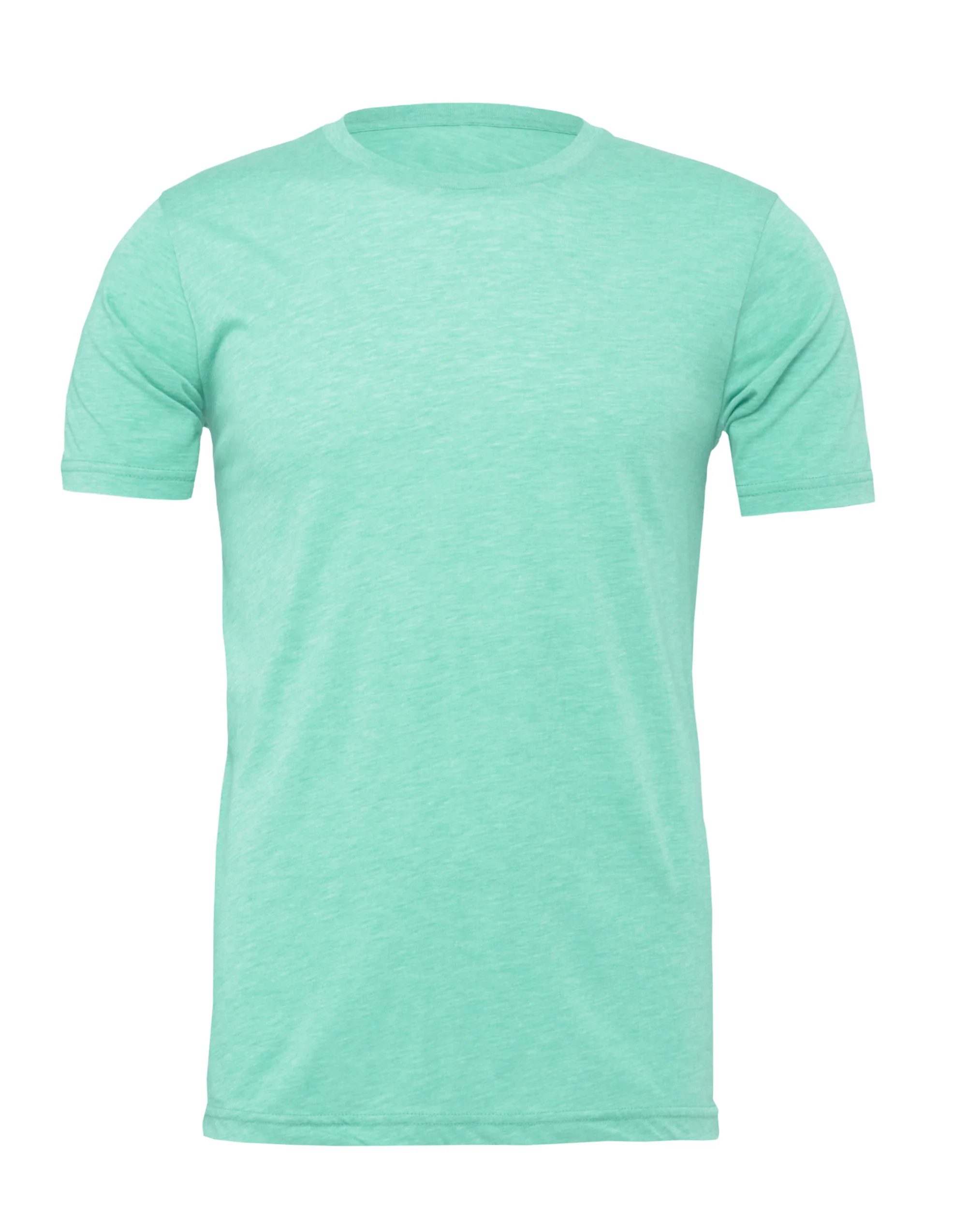 Bella+Canvas Unisex Heather Jersey Short Sleeve Tee CA3001CVC - Image 17