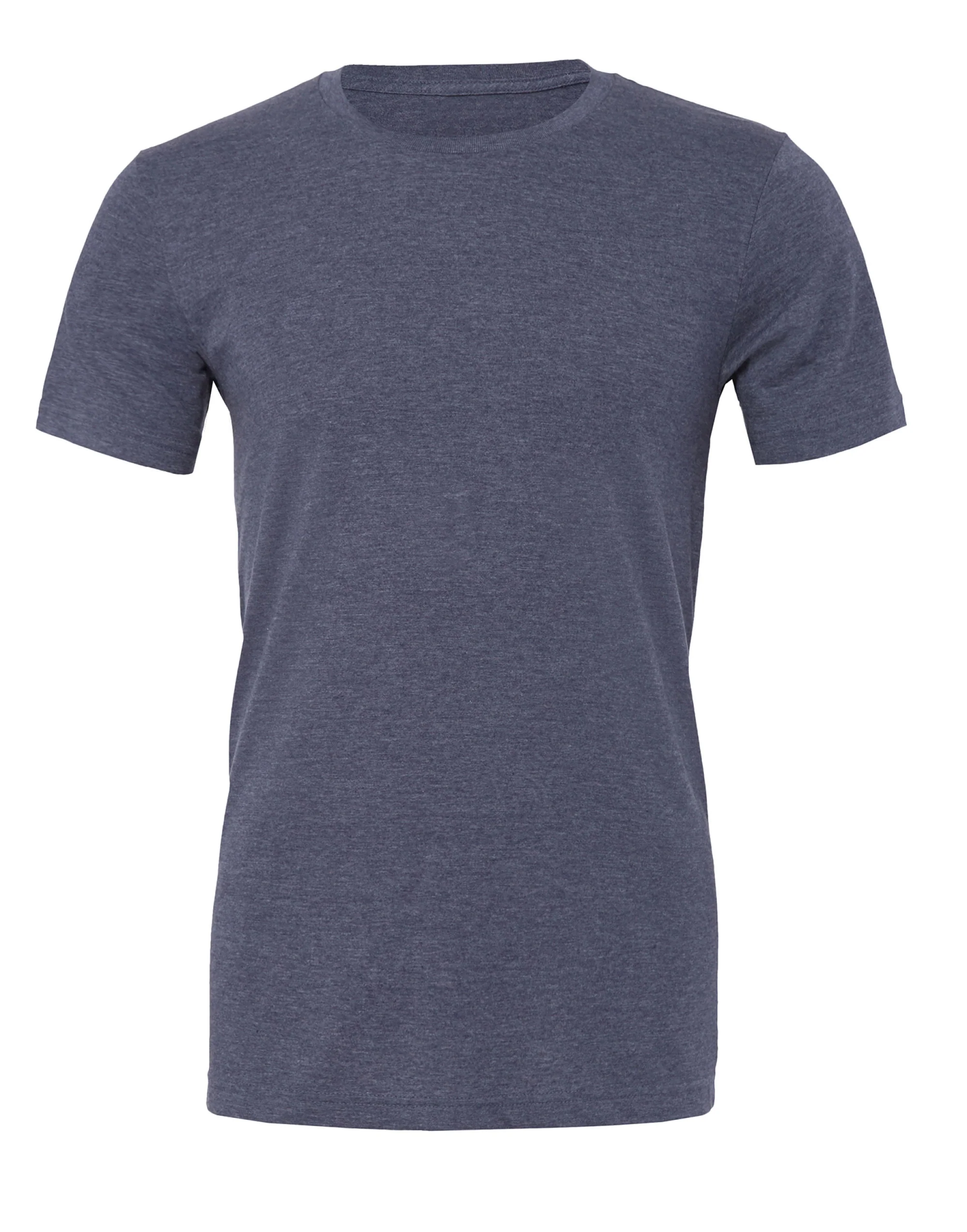 Bella+Canvas Unisex Heather Jersey Short Sleeve Tee CA3001CVC - Image 20