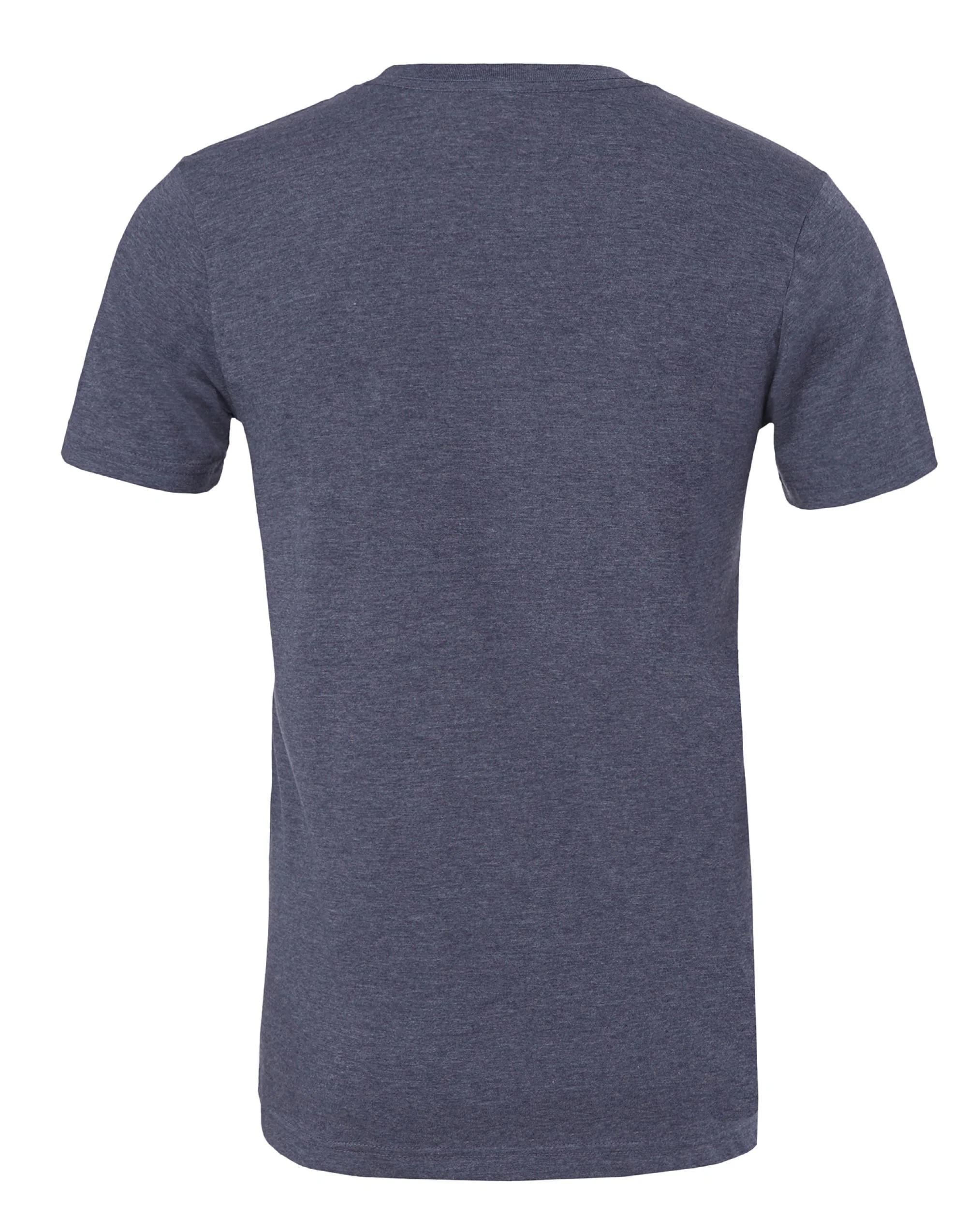 Bella+Canvas Unisex Heather Jersey Short Sleeve Tee CA3001CVC - Image 22
