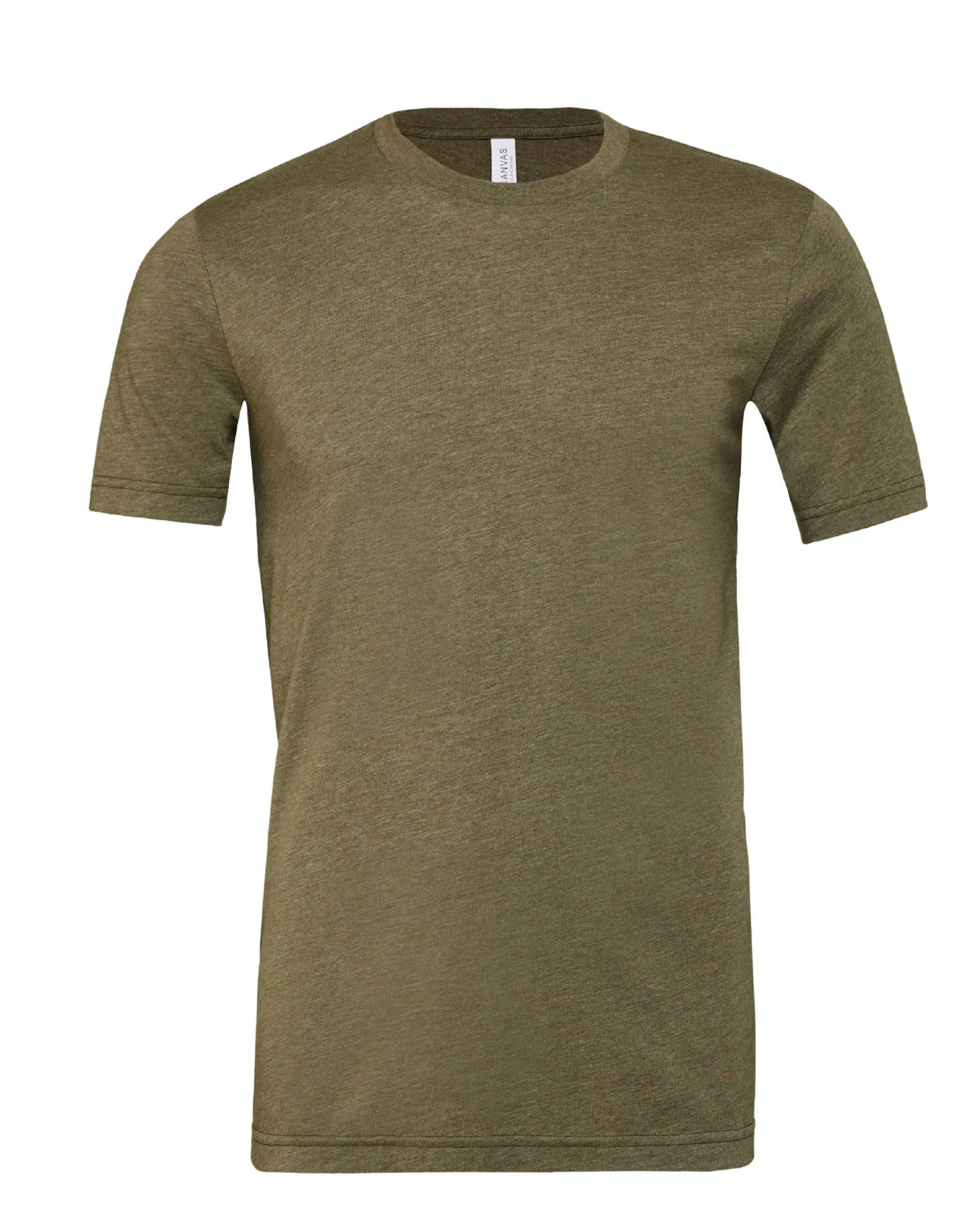 Bella+Canvas Unisex Heather Jersey Short Sleeve Tee CA3001CVC - Image 23