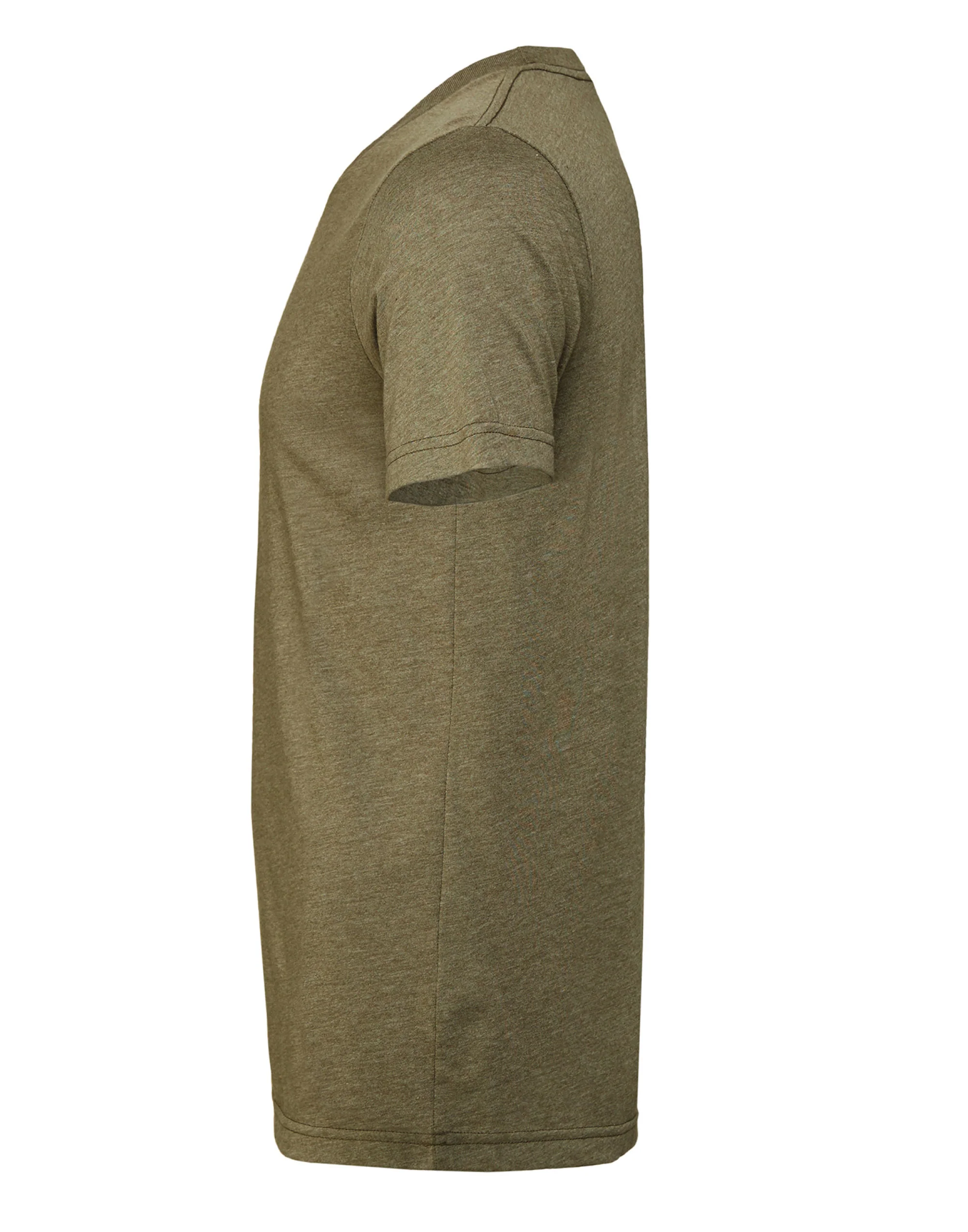 Bella+Canvas Unisex Heather Jersey Short Sleeve Tee CA3001CVC - Image 24