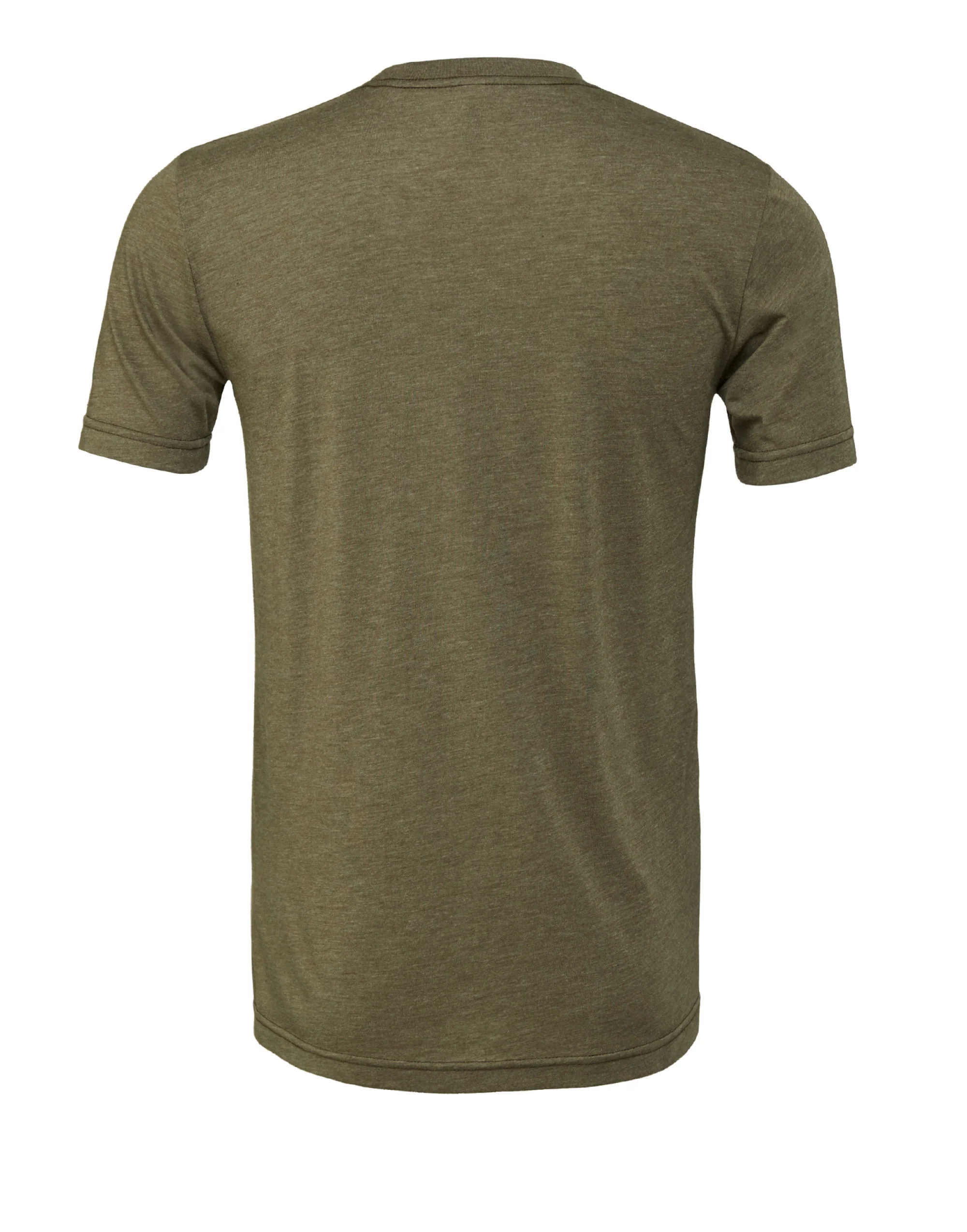 Bella+Canvas Unisex Heather Jersey Short Sleeve Tee CA3001CVC - Image 25