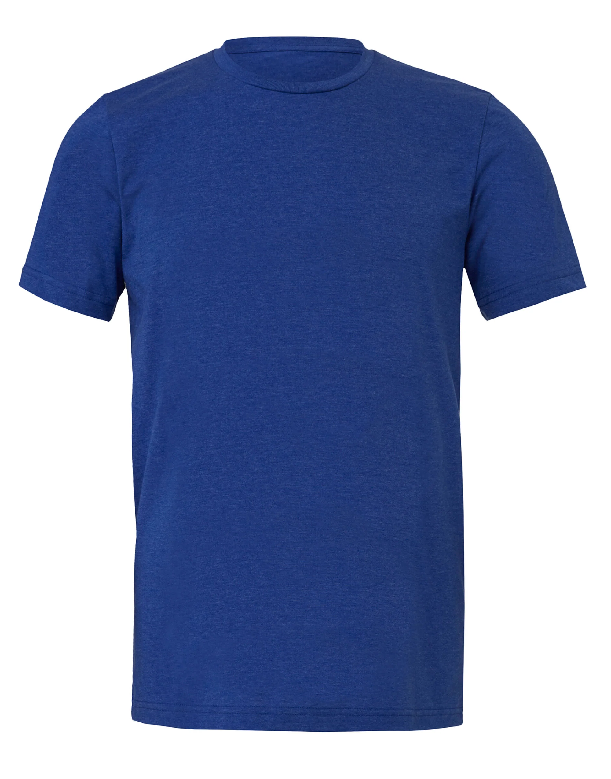 Bella+Canvas Unisex Heather Jersey Short Sleeve Tee CA3001CVC - Image 29