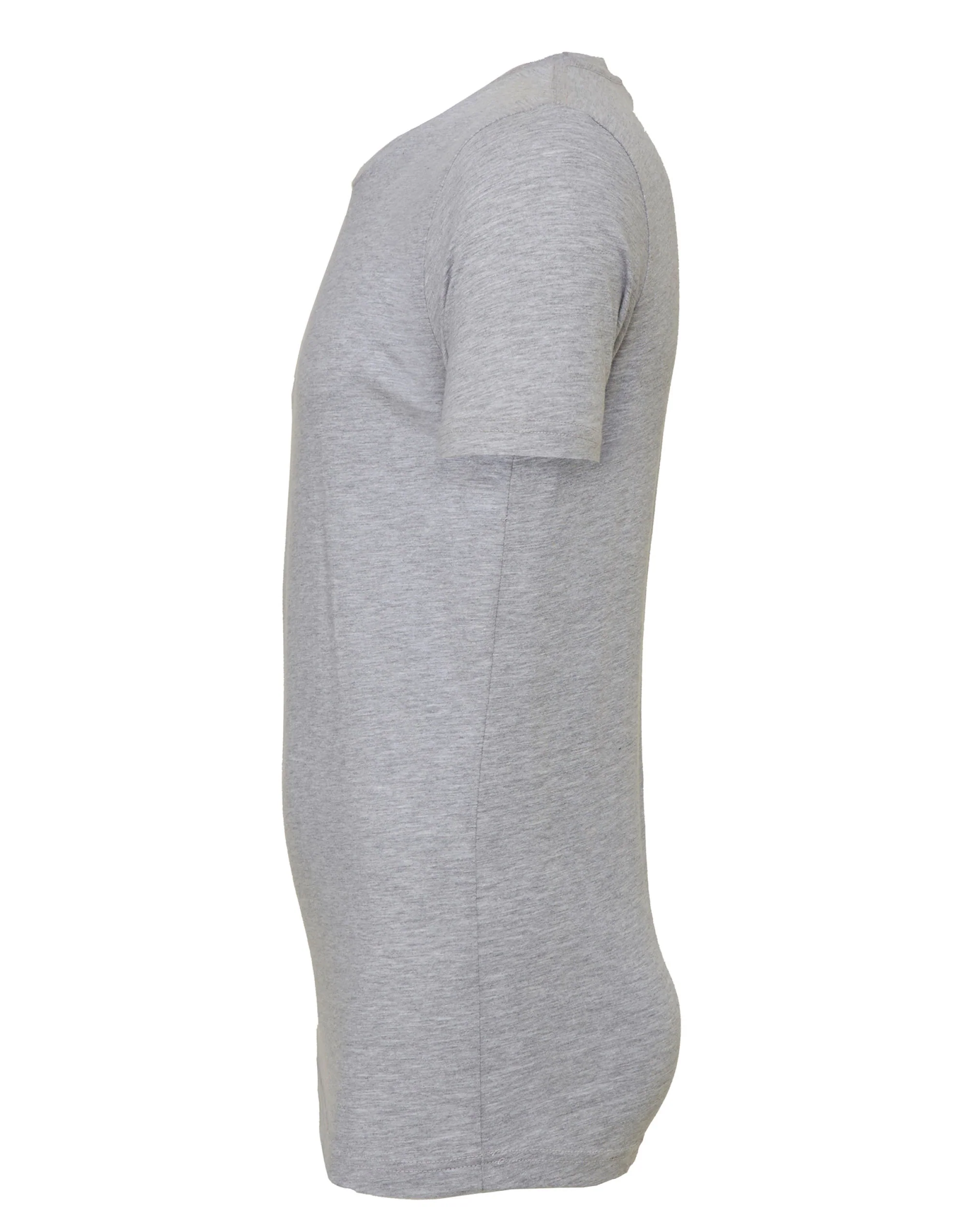 Bella+Canvas Unisex Heather Jersey Short Sleeve Tee CA3001CVC - Image 3
