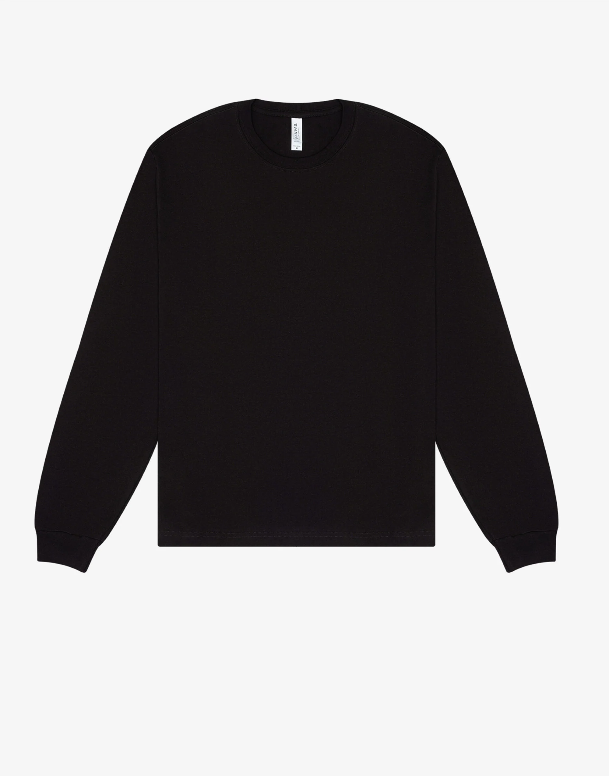 Bella+Canvas Unisex Heavy Boxy Long Sleeve Tee CA3511 - Image 3