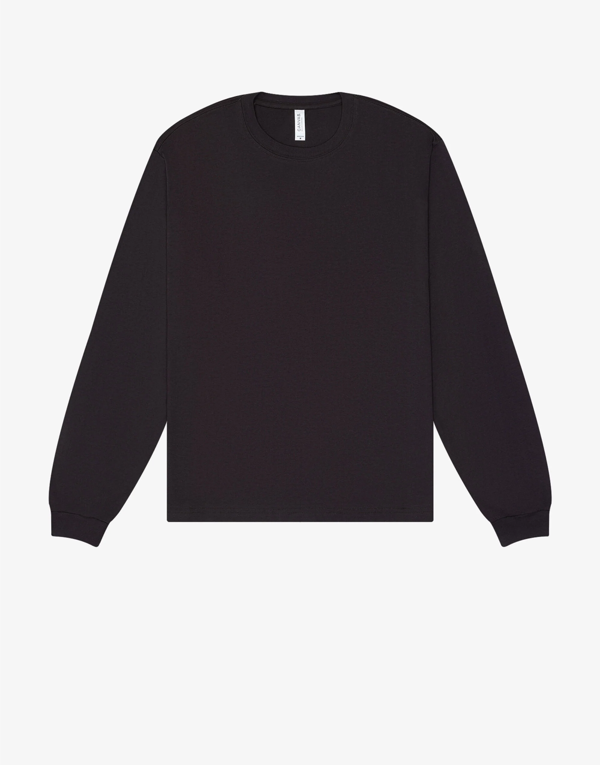 Bella+Canvas Unisex Heavy Boxy Long Sleeve Tee CA3511 - Image 4