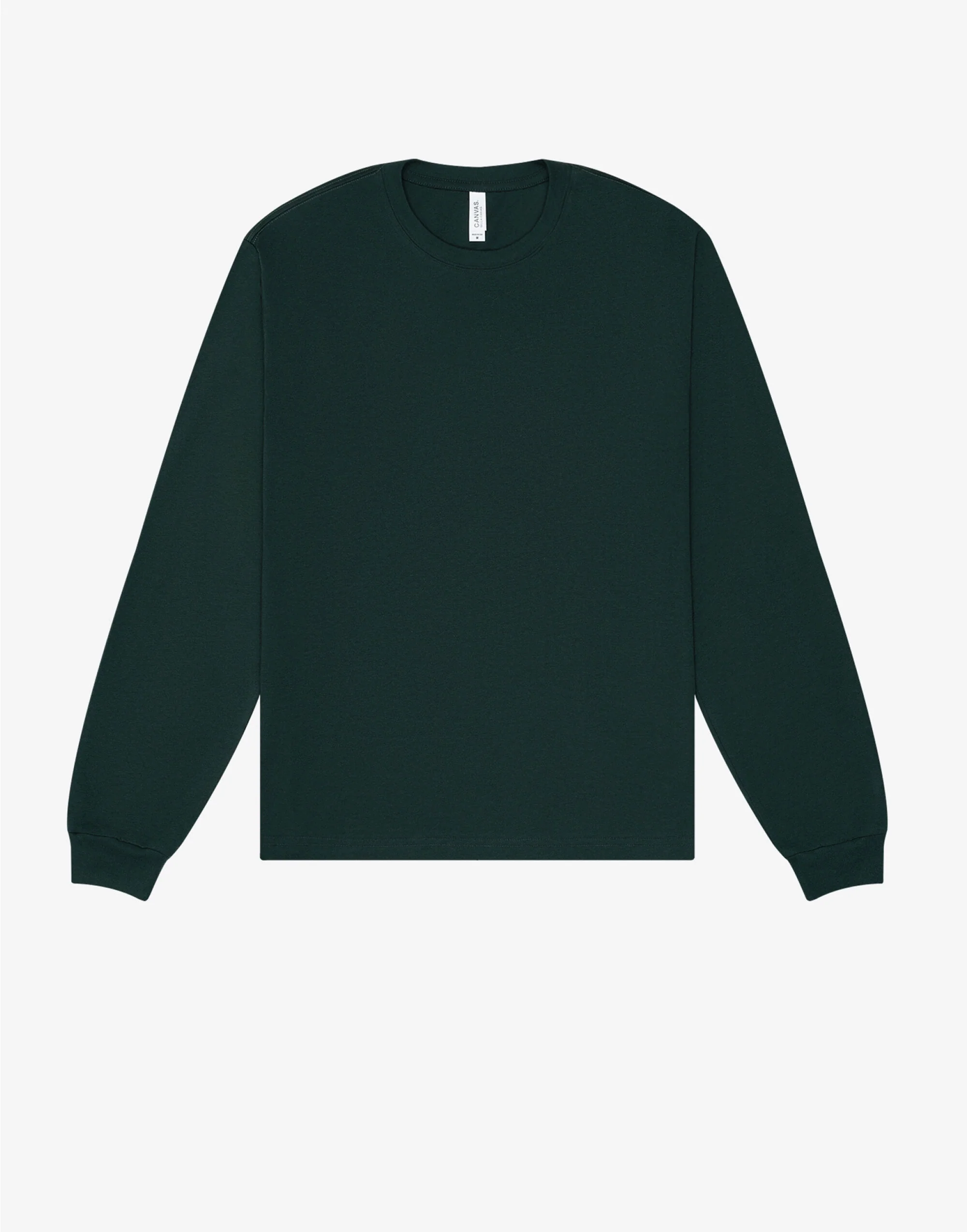 Bella+Canvas Unisex Heavy Boxy Long Sleeve Tee CA3511 - Image 5