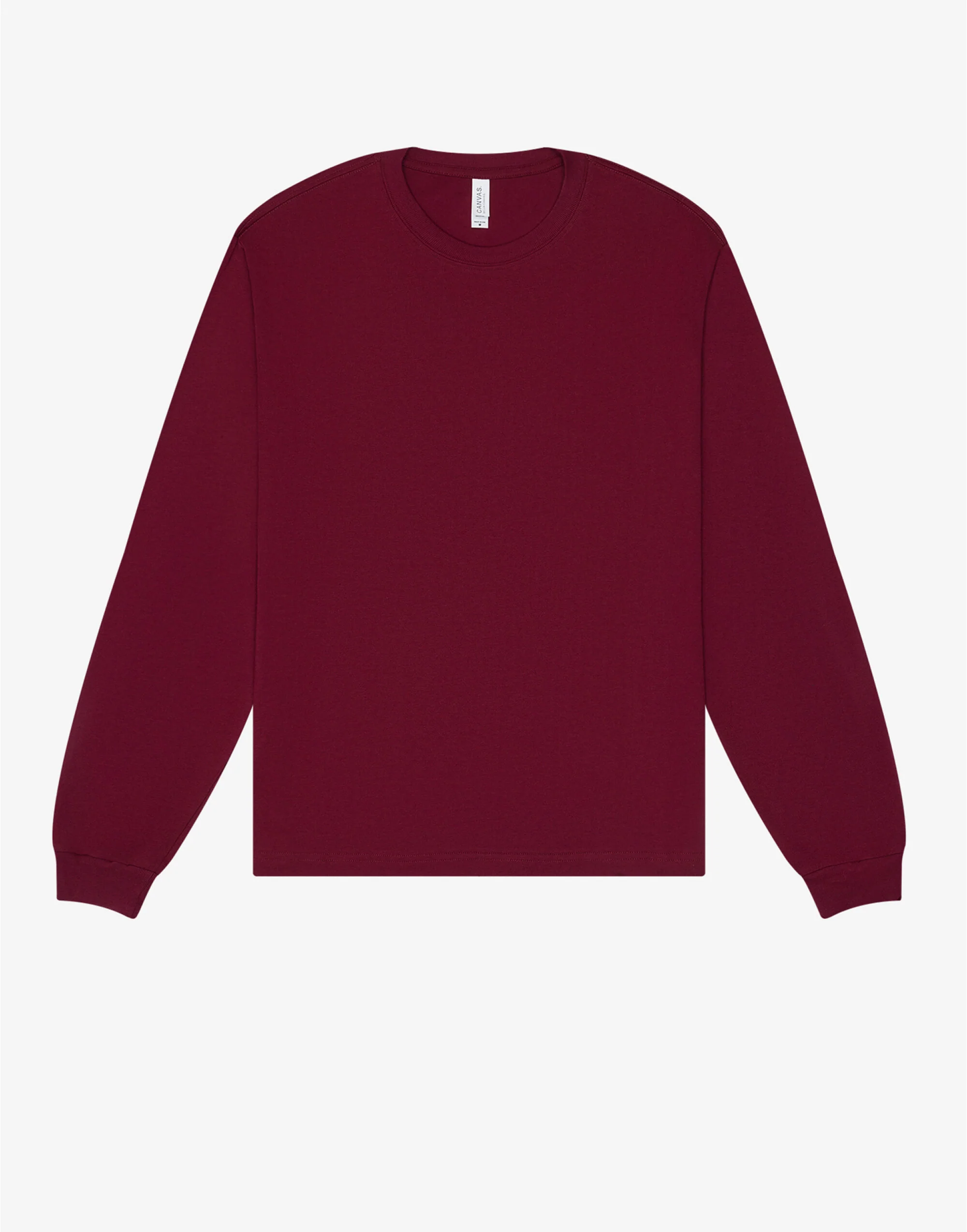 Bella+Canvas Unisex Heavy Boxy Long Sleeve Tee CA3511 - Image 6