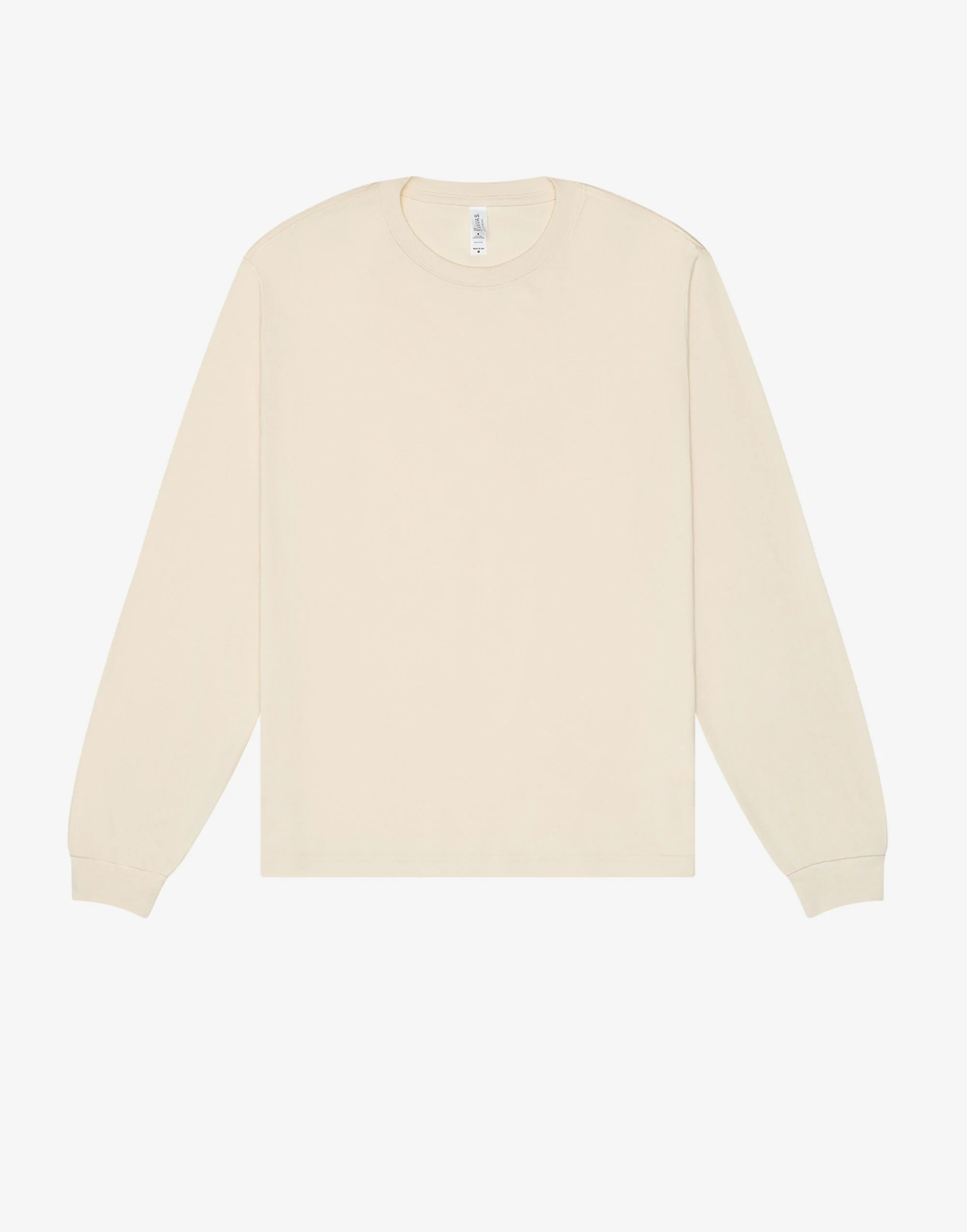 Bella+Canvas Unisex Heavy Boxy Long Sleeve Tee CA3511 - Image 7