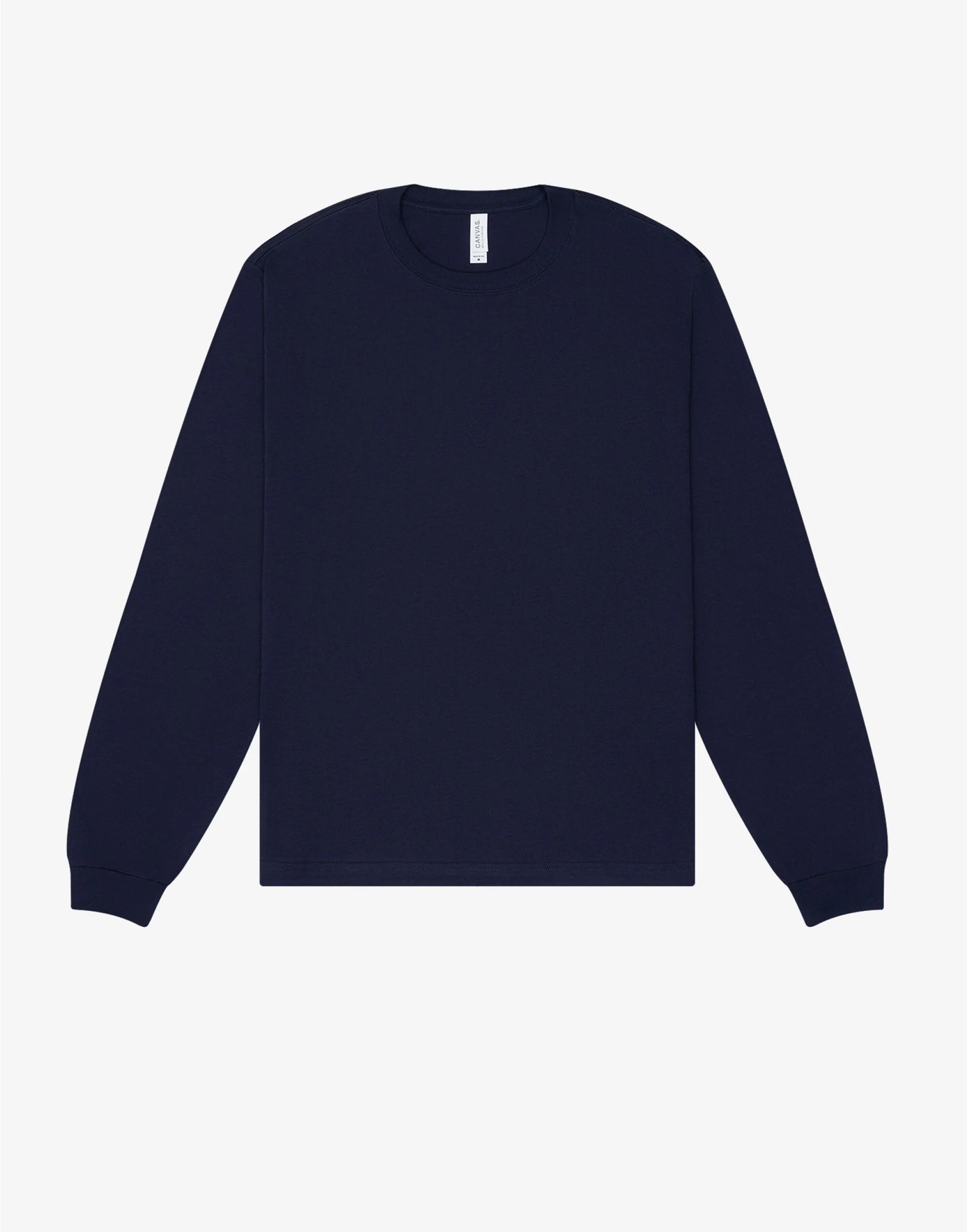 Bella+Canvas Unisex Heavy Boxy Long Sleeve Tee CA3511 - Image 8