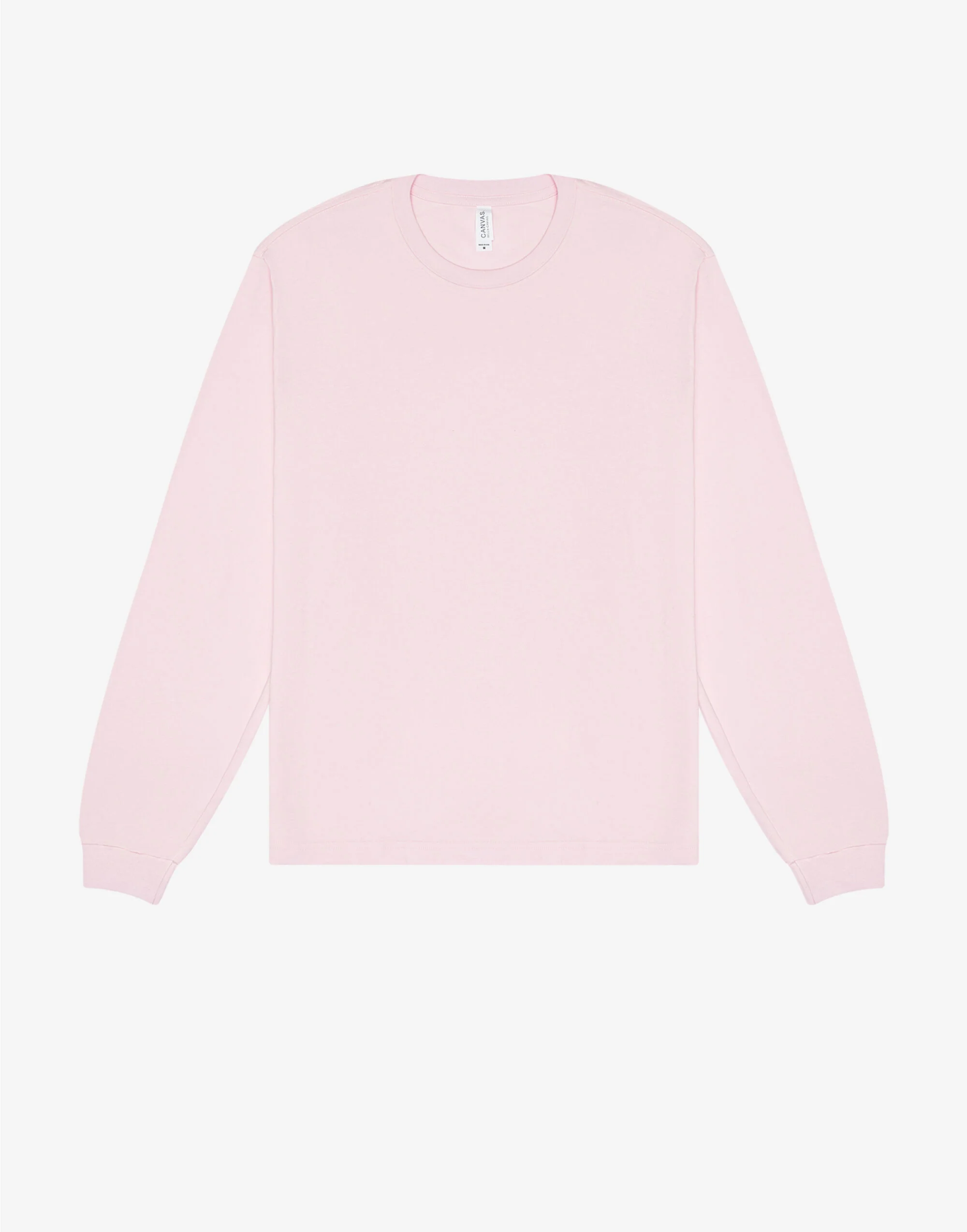 Bella+Canvas Unisex Heavy Boxy Long Sleeve Tee CA3511 - Image 9