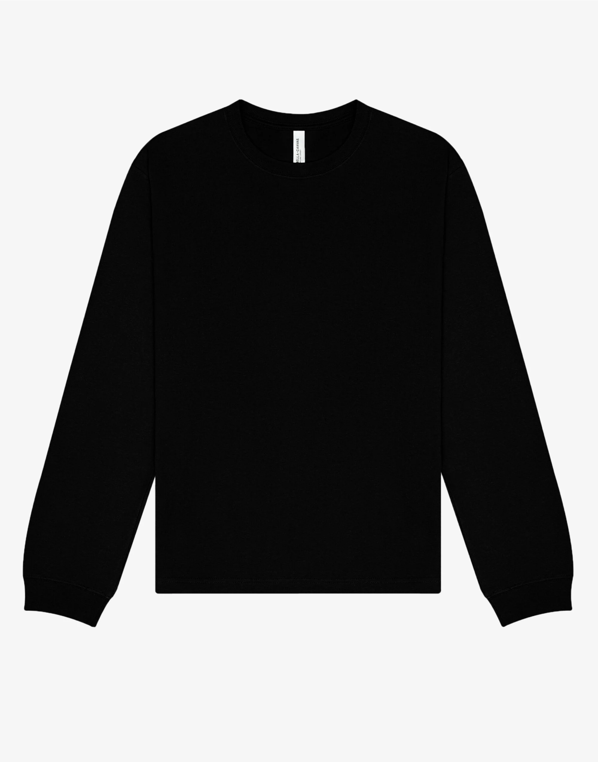 Bella+Canvas Unisex Long Sleeve Heavy Tee CA4651 - Image 4