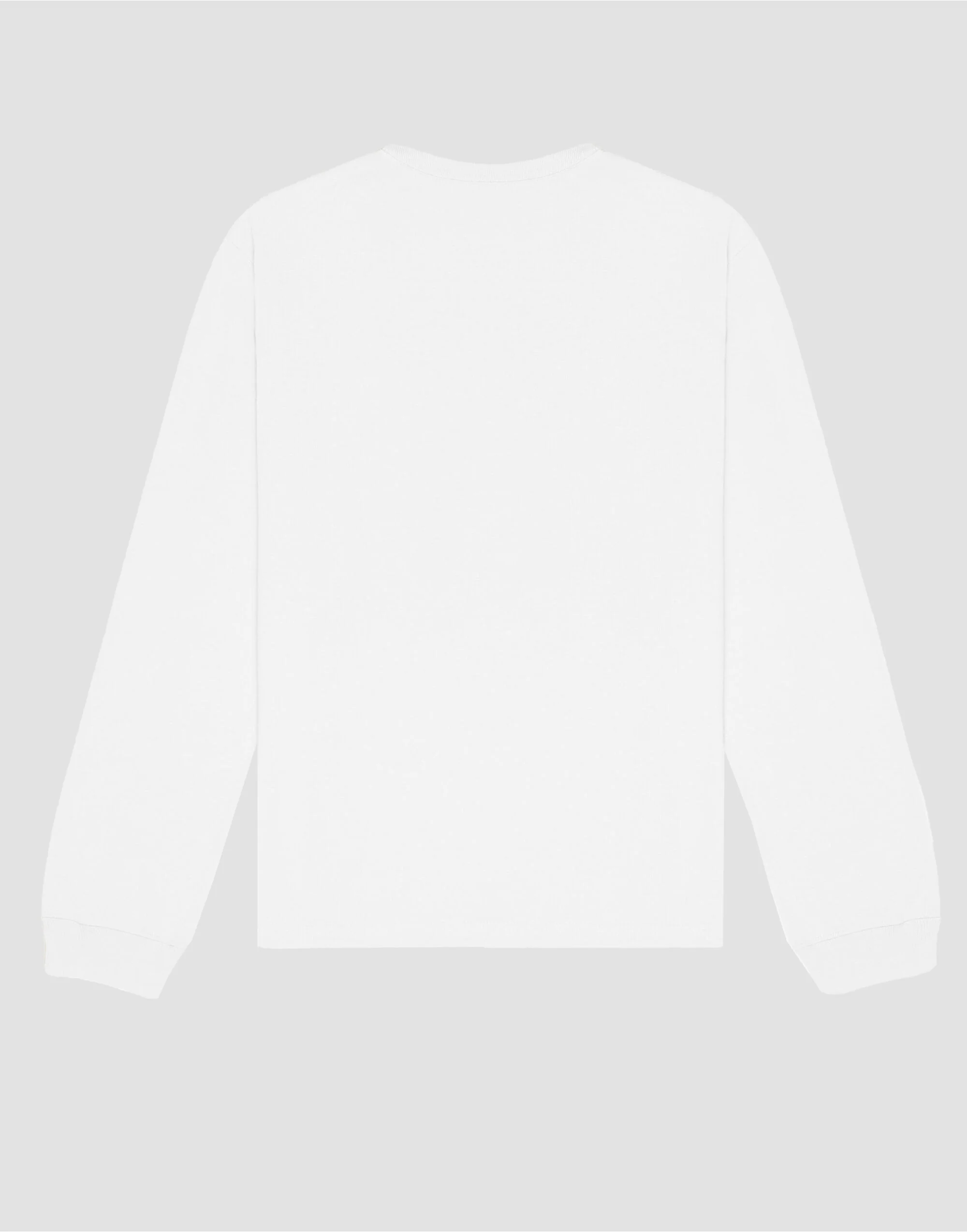 Bella+Canvas Unisex Long Sleeve Heavy Tee CA4651 - Image 9