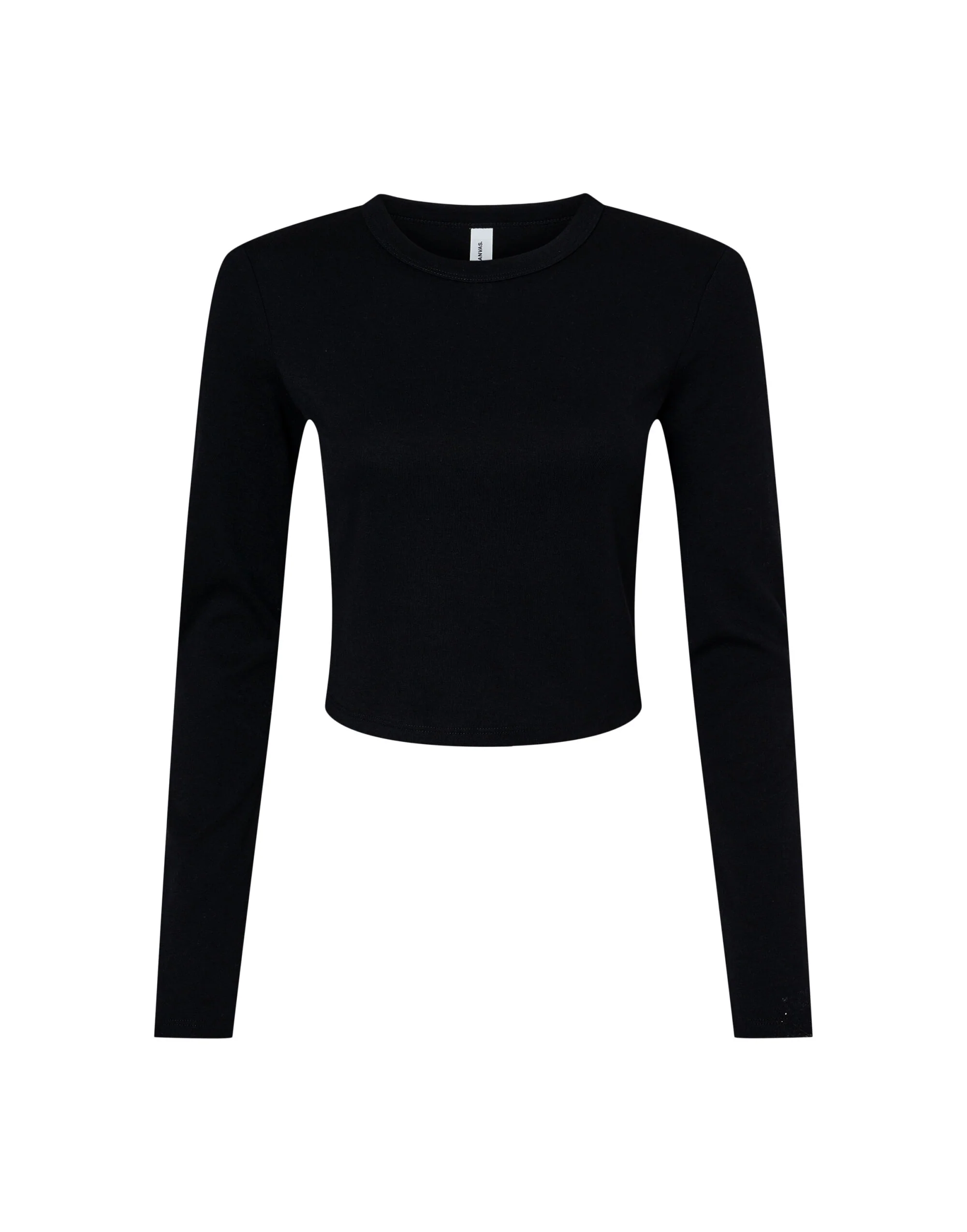 Bella+Canvas Women's Micro Rib Long Sleeve Tee BE1501 - Image 4