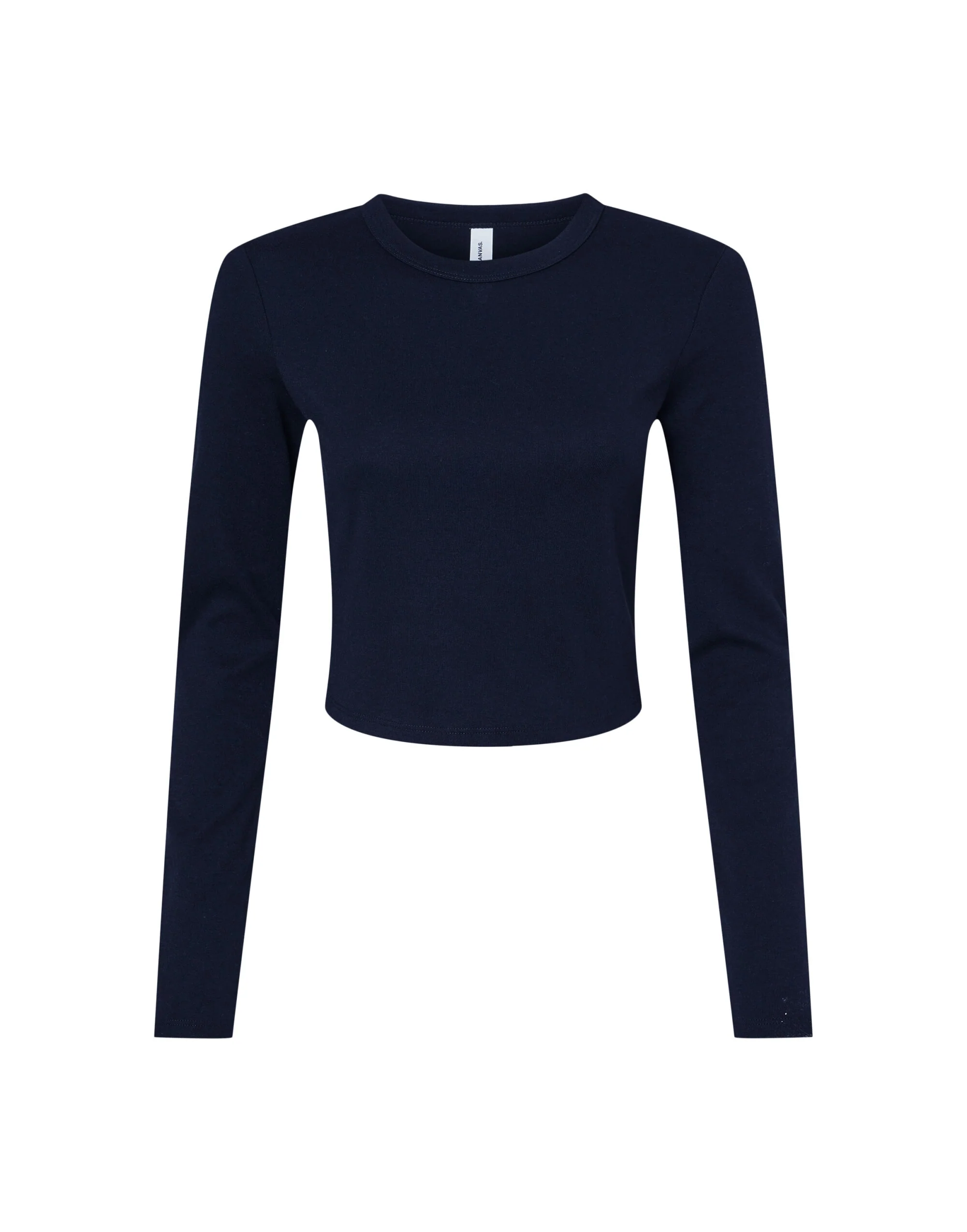 Bella+Canvas Women's Micro Rib Long Sleeve Tee BE1501 - Image 8