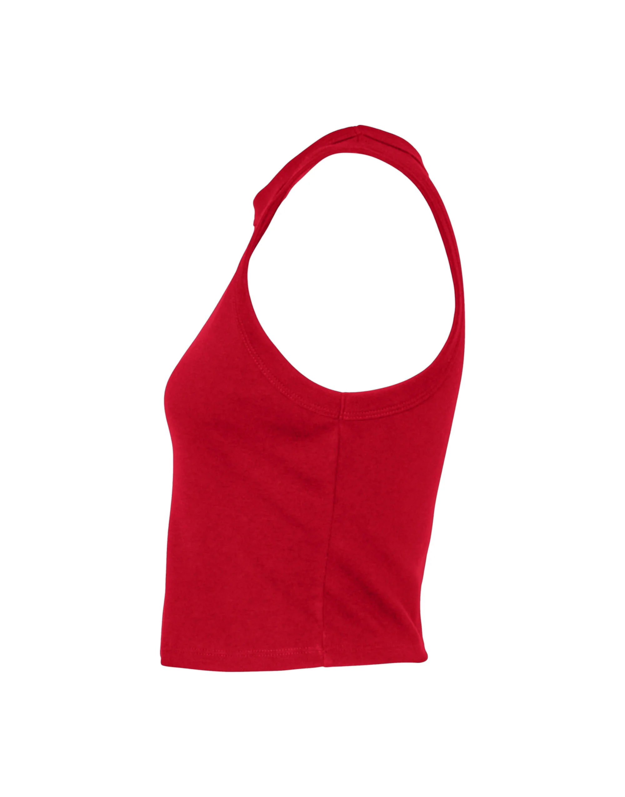 Bella+Canvas Women's Micro Rib Racer Tank BE1019 - Image 13