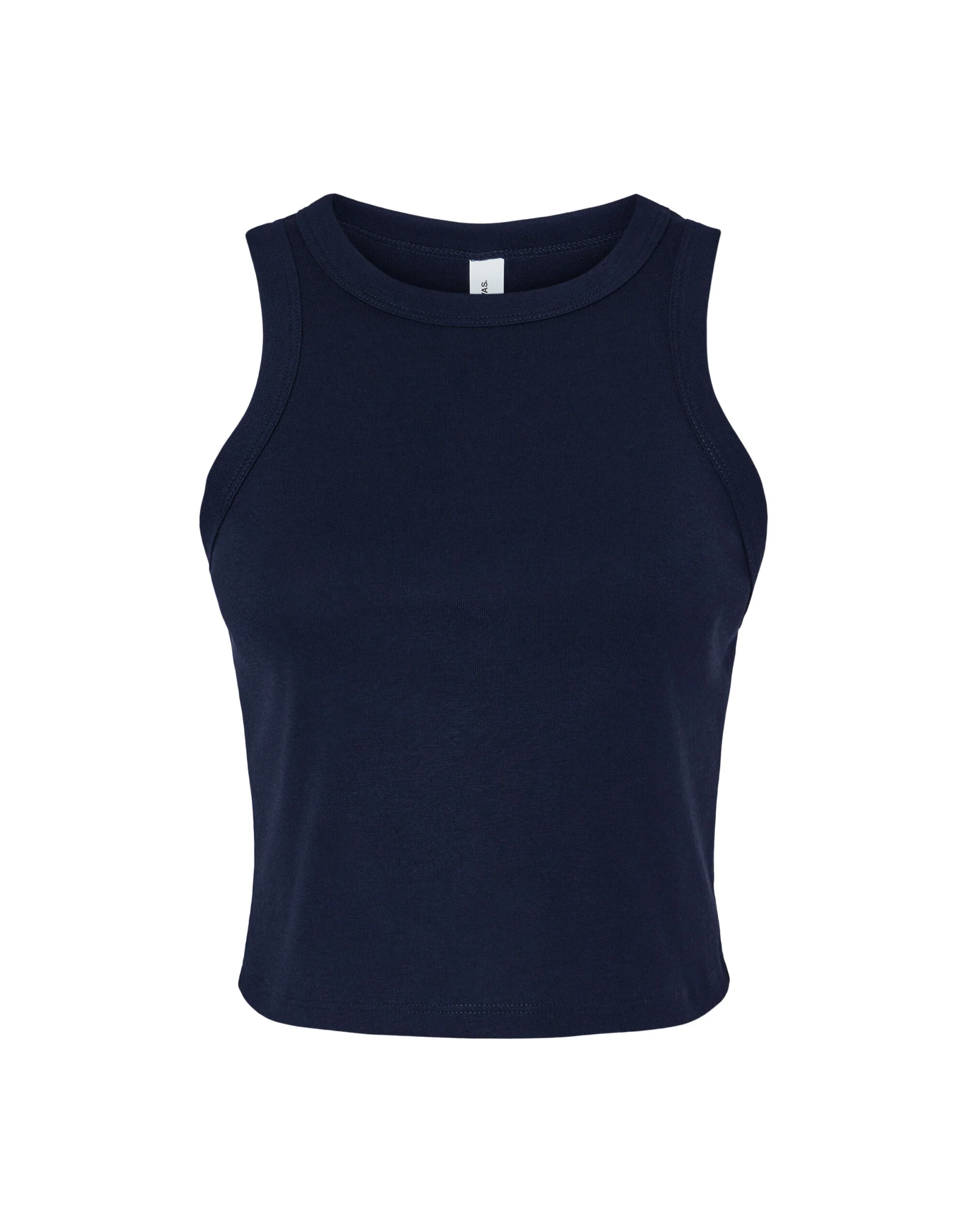 Bella+Canvas Women's Micro Rib Racer Tank BE1019 - Image 8