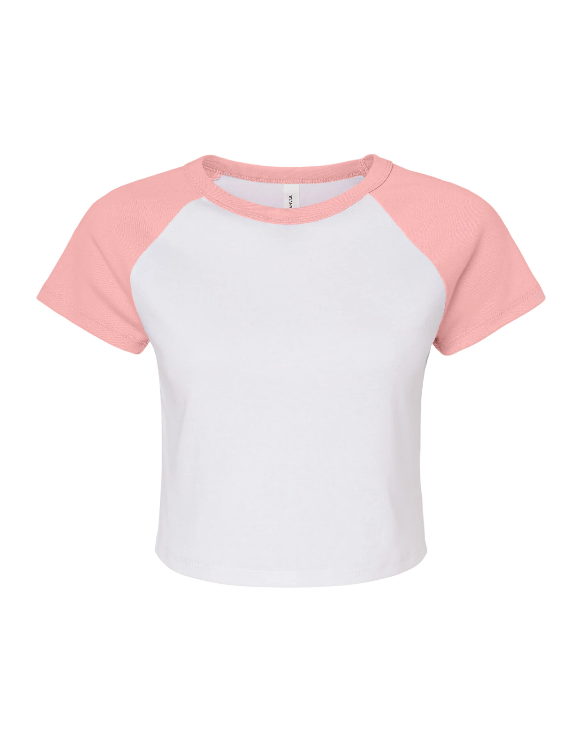 Bella+Canvas Women's Micro Rib Raglan Baby Tee BE1201 - Image 12