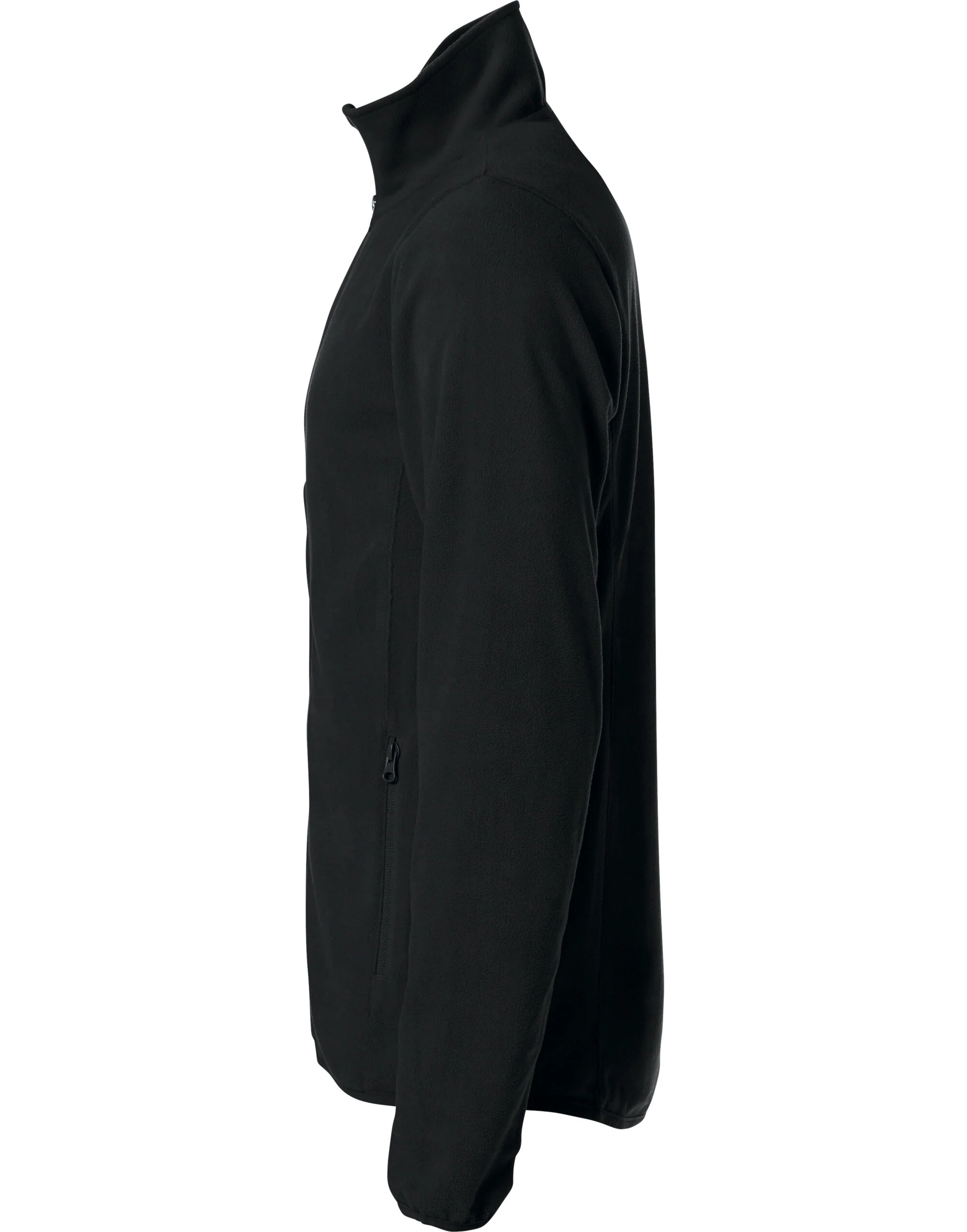 Clique Basic Micro Fleece Jacket CQ023914 - Image 3