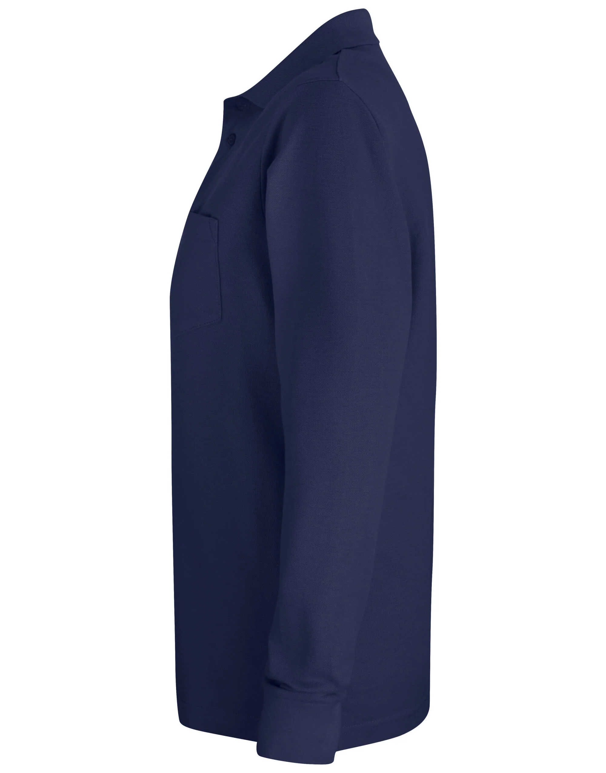 Clique Basic Pocket Polo L/S CQ028235 - Image 3