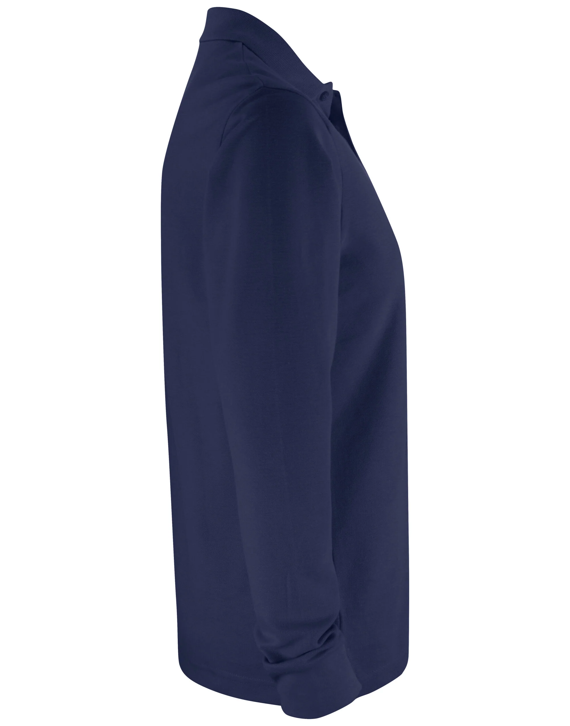 Clique Basic Pocket Polo L/S CQ028235 - Image 4