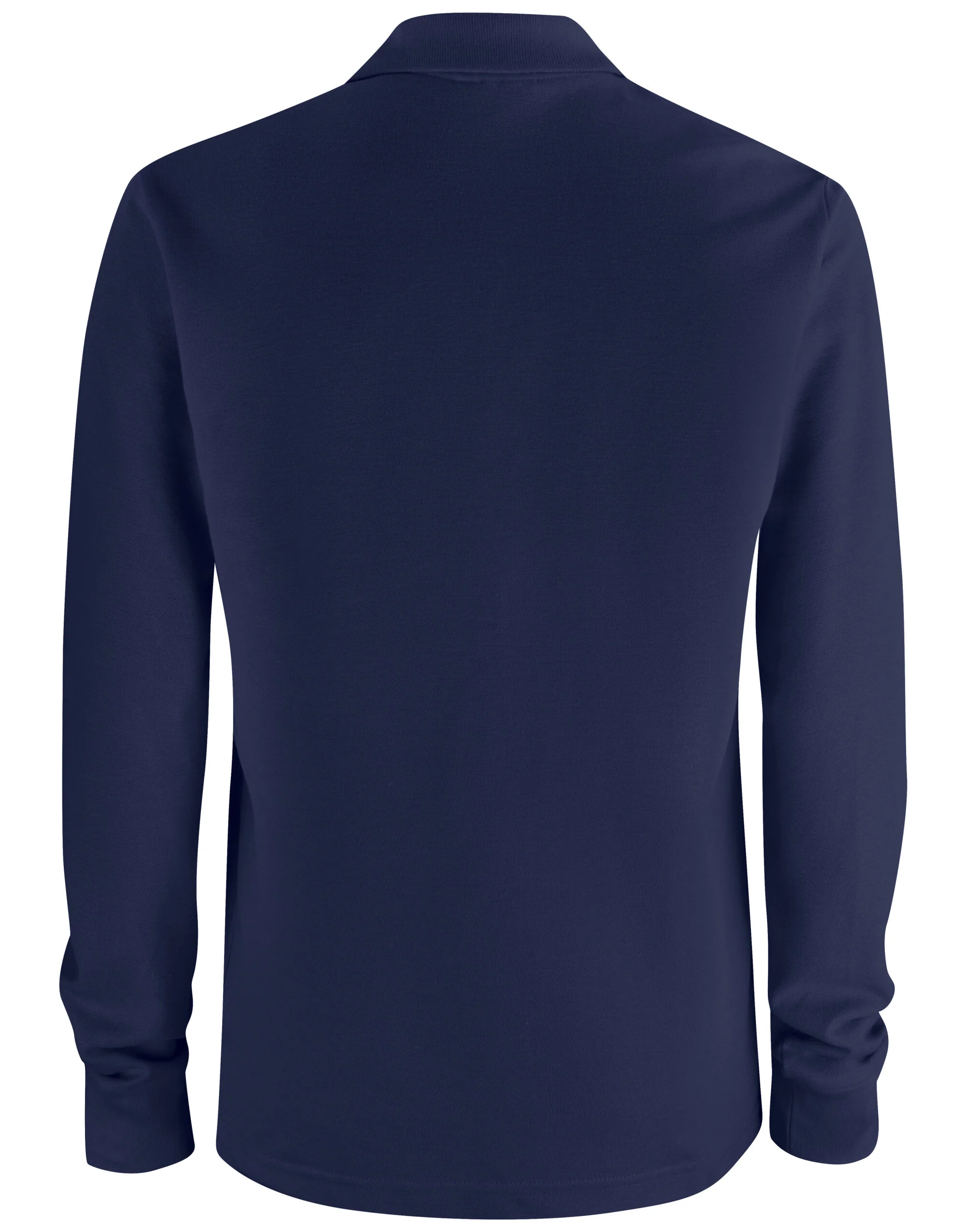 Clique Basic Pocket Polo L/S CQ028235 - Image 5