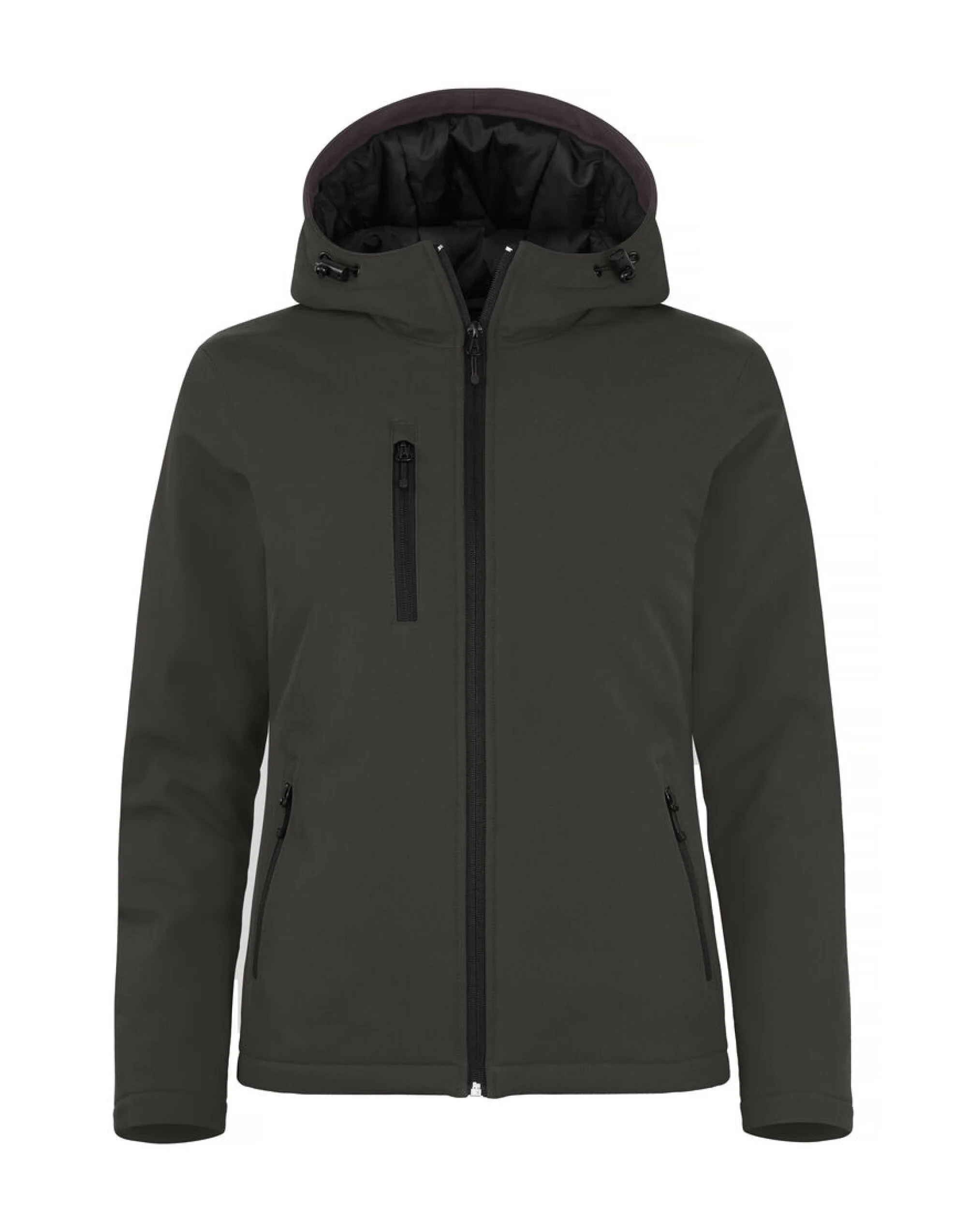 Clique Ladies Padded Softshell Hoody CQ020953 - Image 6