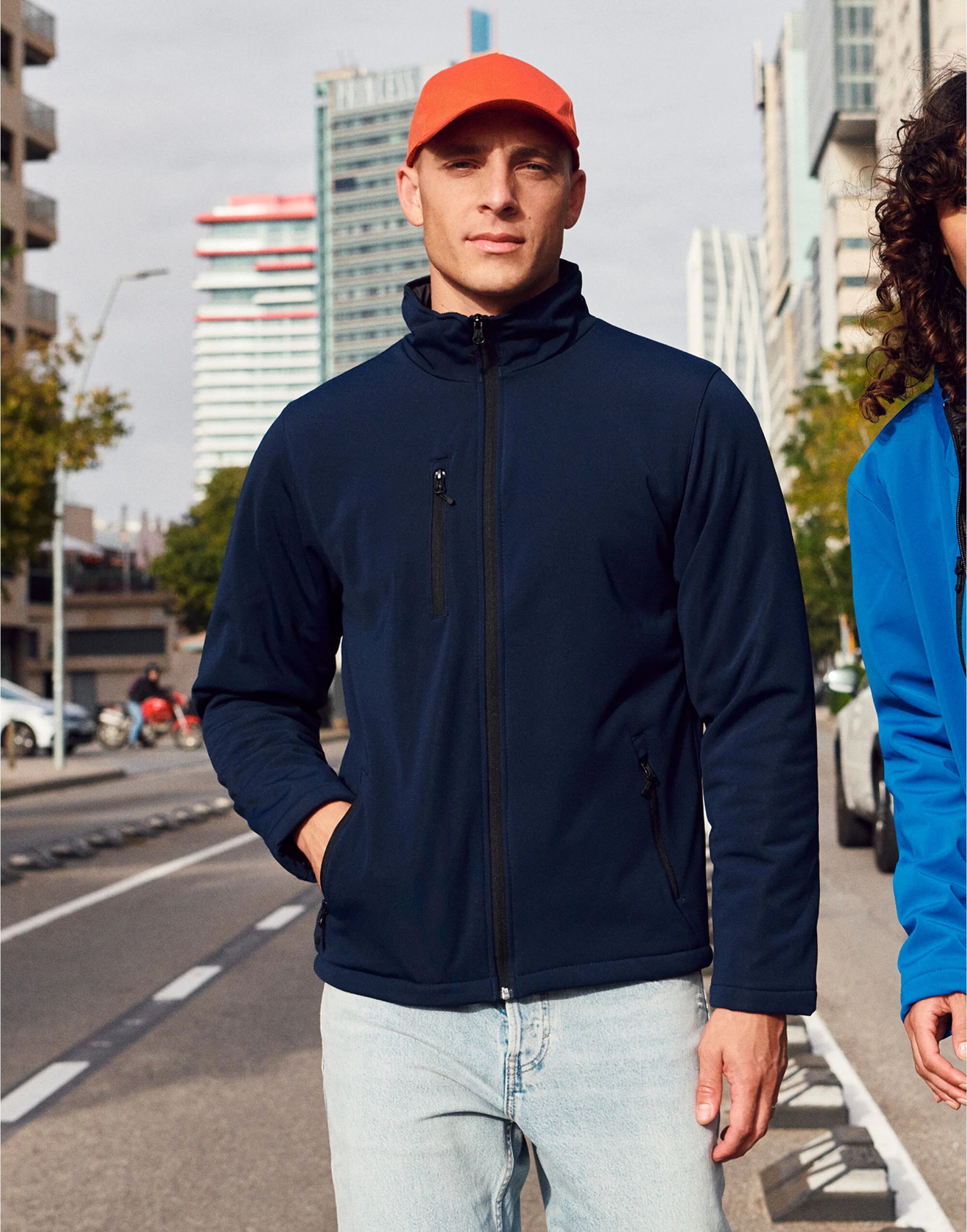Clique Padded Softshell CQ0200954