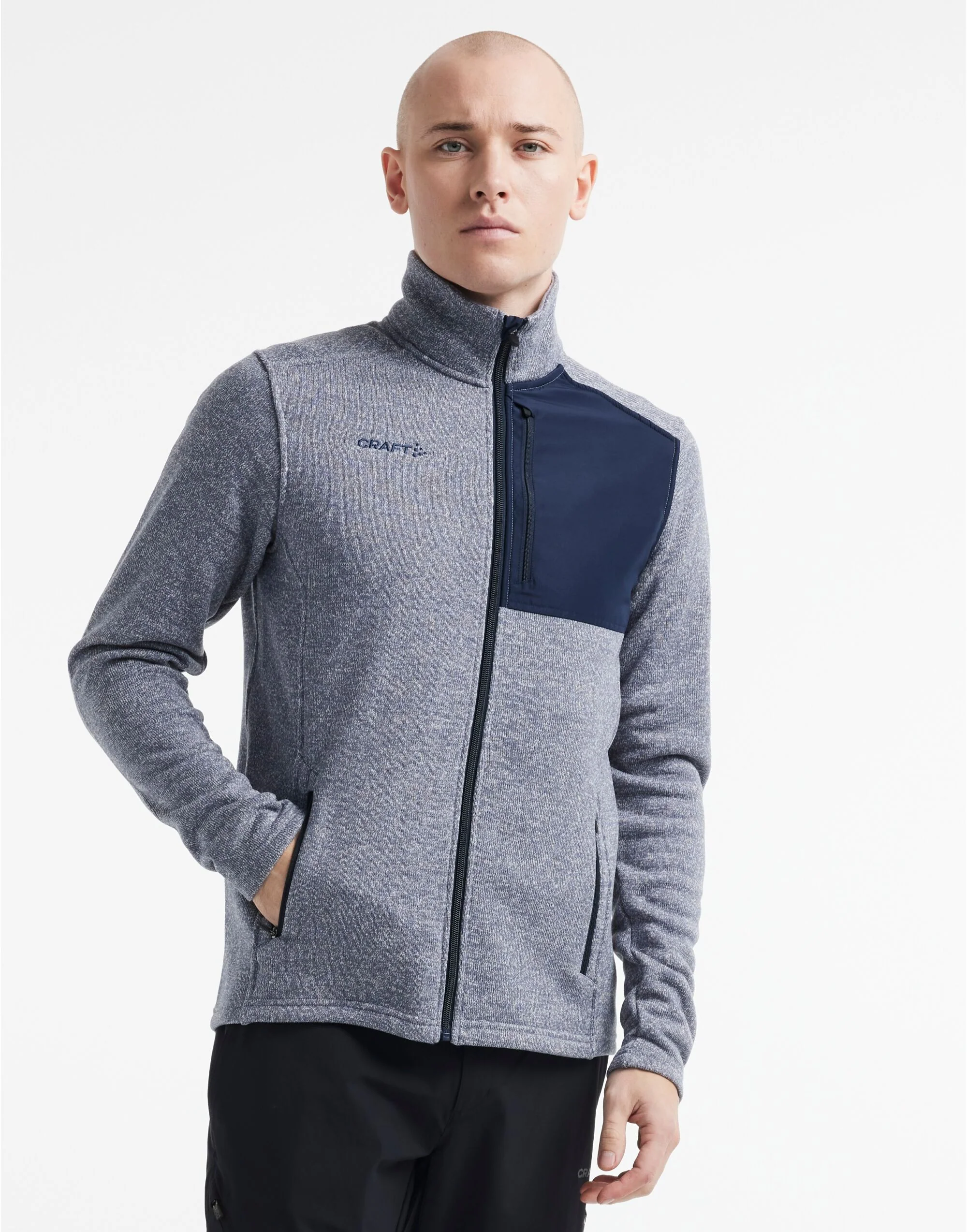 Craft Men's ADV Explore Heavy Fleece Jacket - CR1912218 - Image 6