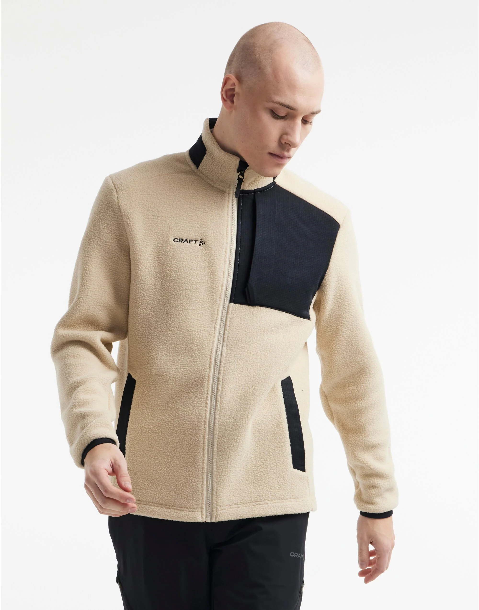 Craft Men's ADV Explore Pile Fleece Jacket - CR1912220 - Image 6