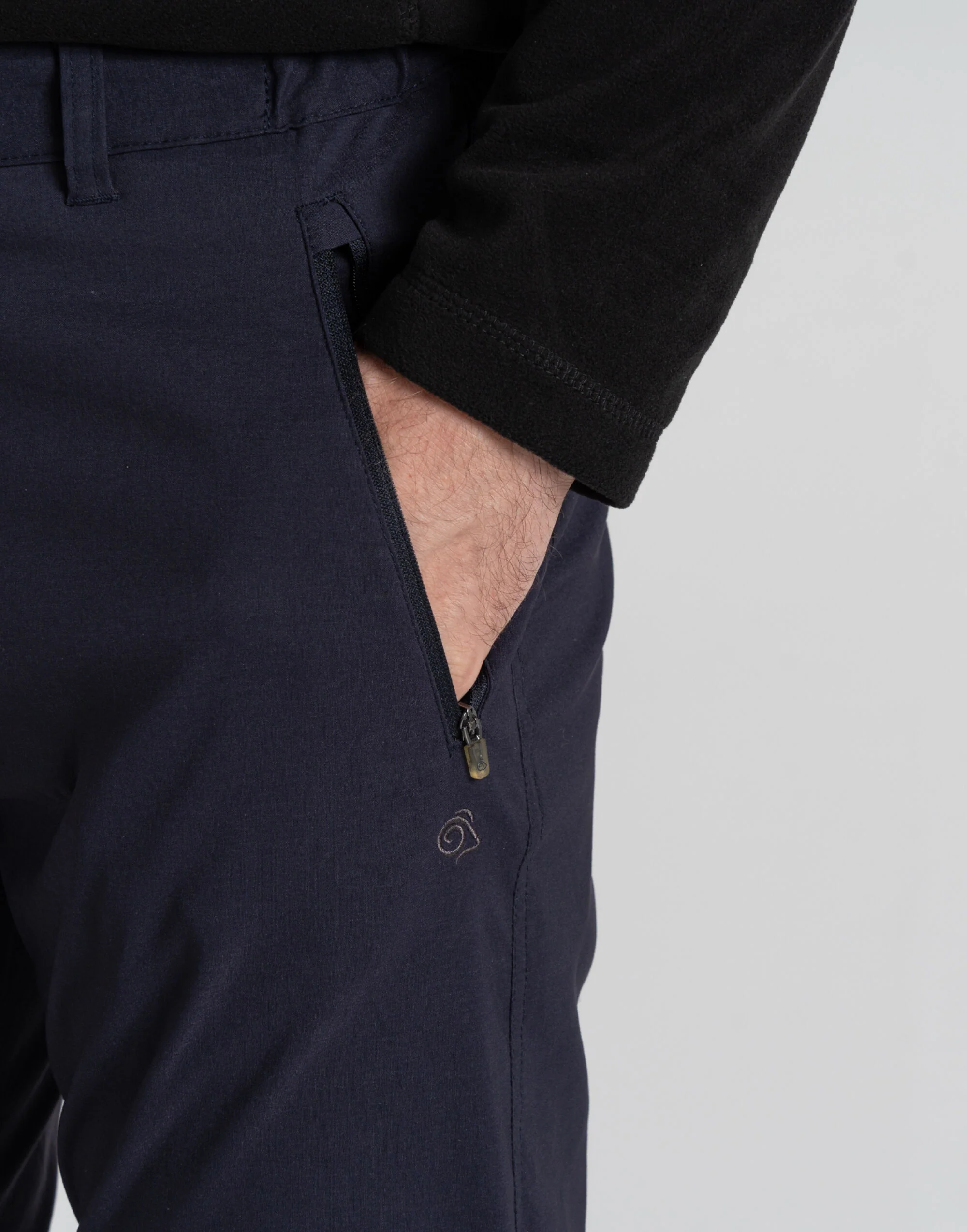 Craghoppers Expert Men's Expert Kiwi Pro II Stretch Trousers (Long) - CEJ003L - Image 10