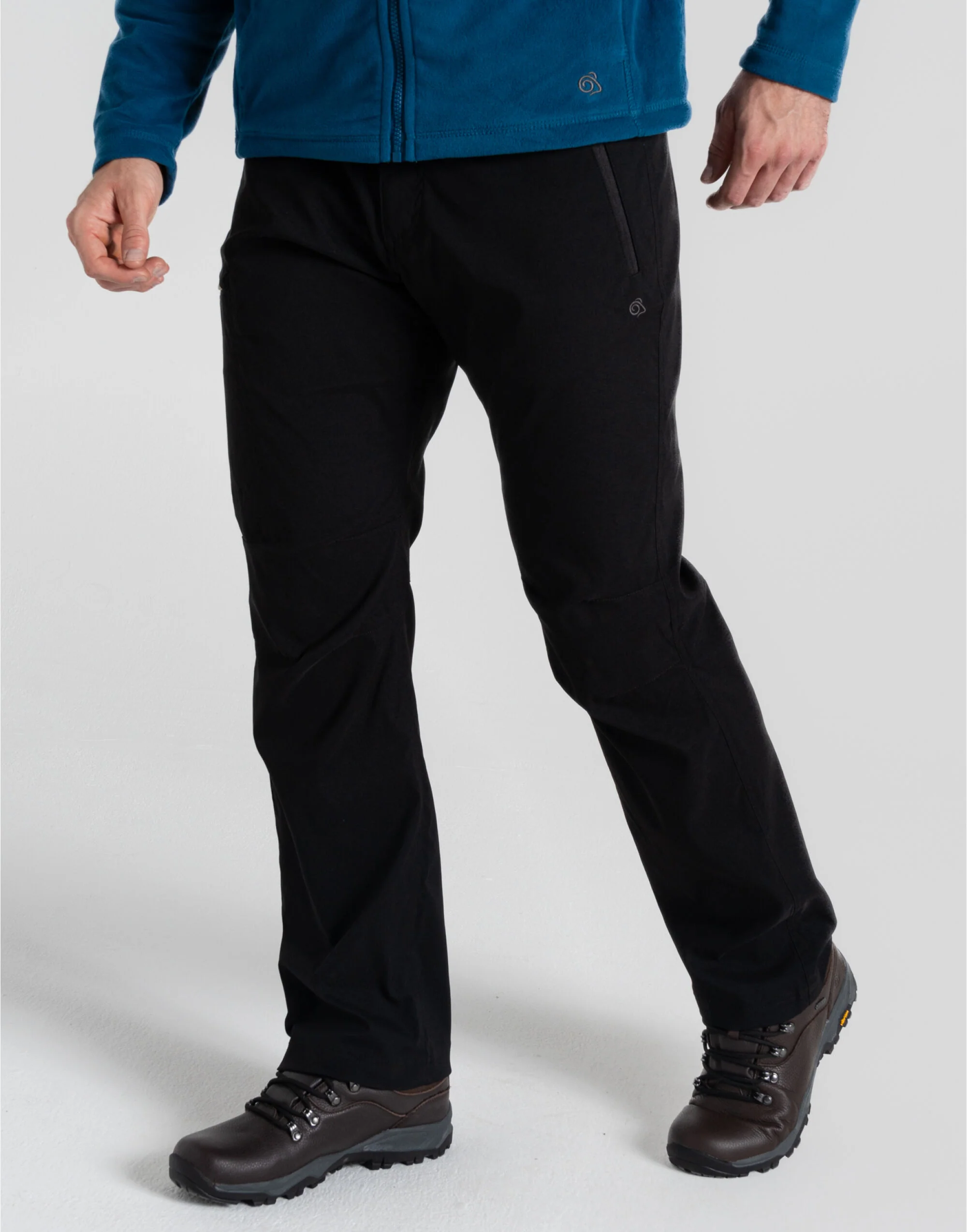 Craghoppers Expert Men's Expert Kiwi Pro II Stretch Trousers (Long) - CEJ003L - Image 3