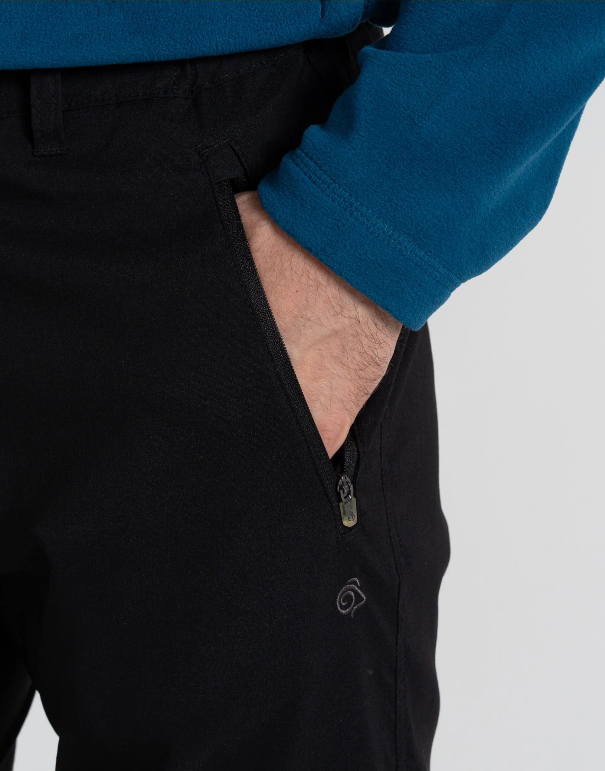 Craghoppers Expert Men's Expert Kiwi Pro II Stretch Trousers (Short) -CEJ003S - Image 6
