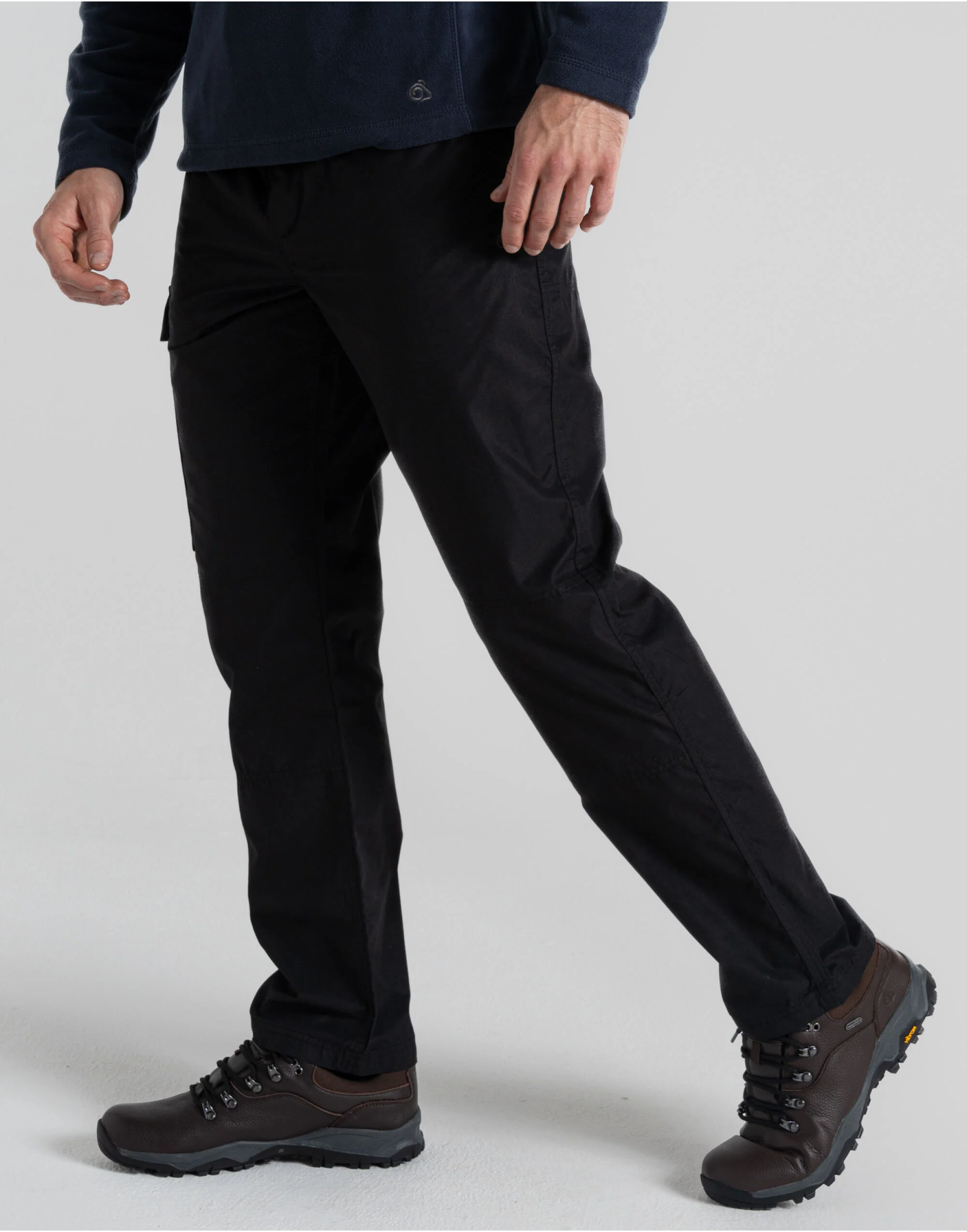 Craghoppers Expert Men's Expert Kiwi Tailored Trousers (Short) - CEJ001S - Image 3