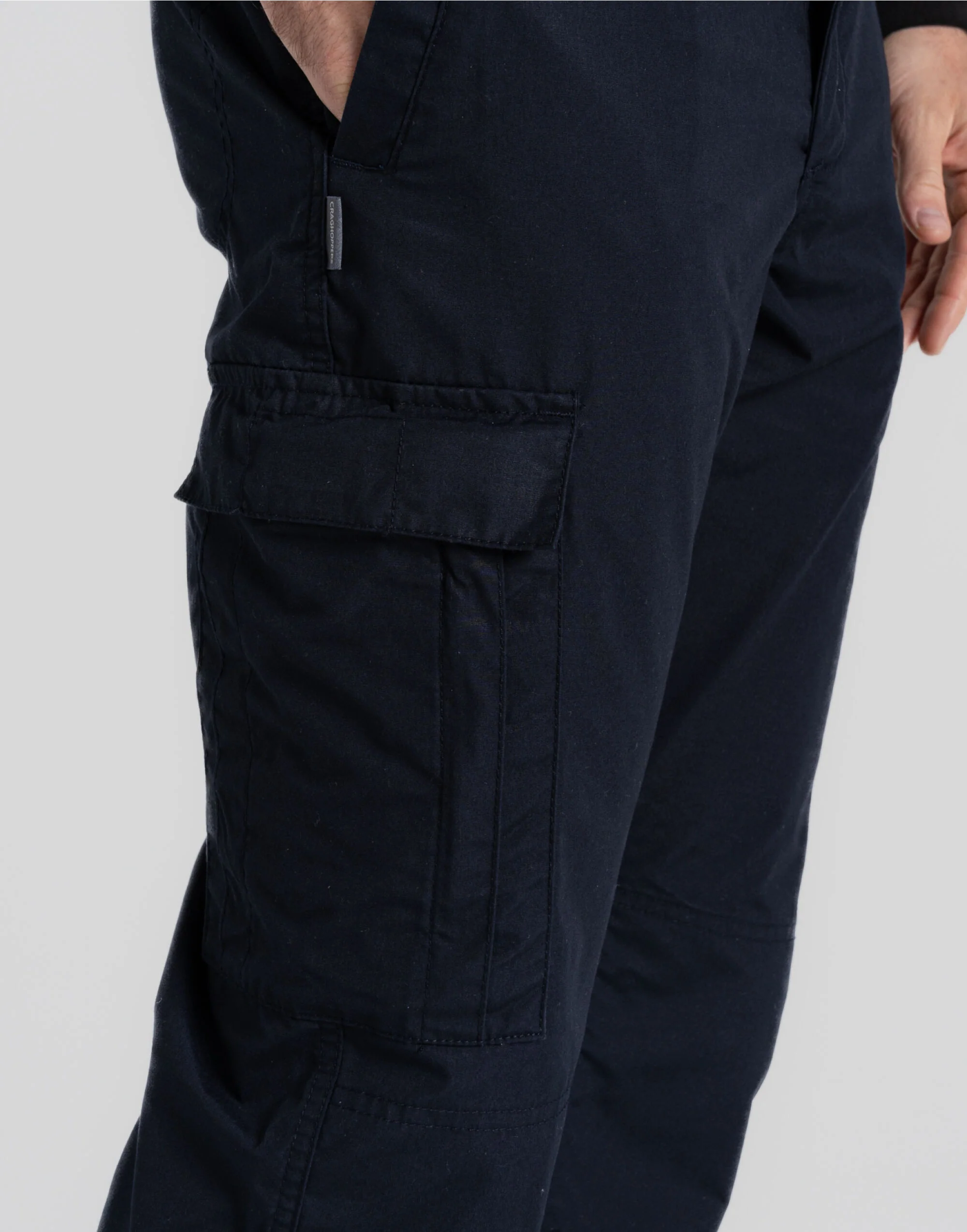 Craghoppers Expert Men's Expert Kiwi Tailored Trousersr (Long) - CEJ001L - Image 13
