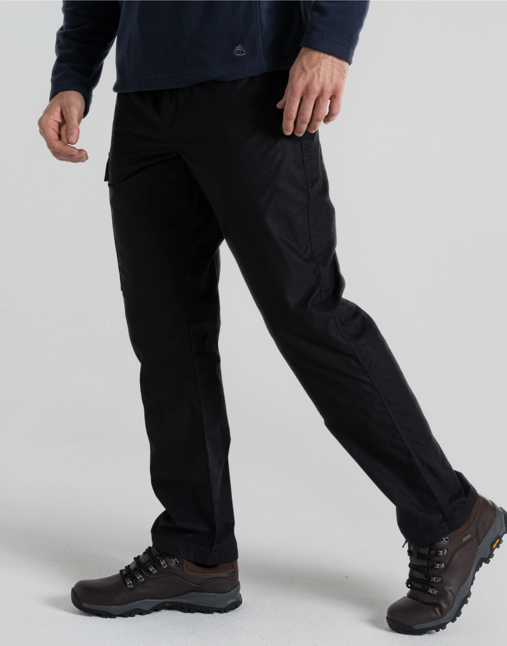 Craghoppers Expert Men's Expert Kiwi Tailored Trousersr (Long) - CEJ001L - Image 3