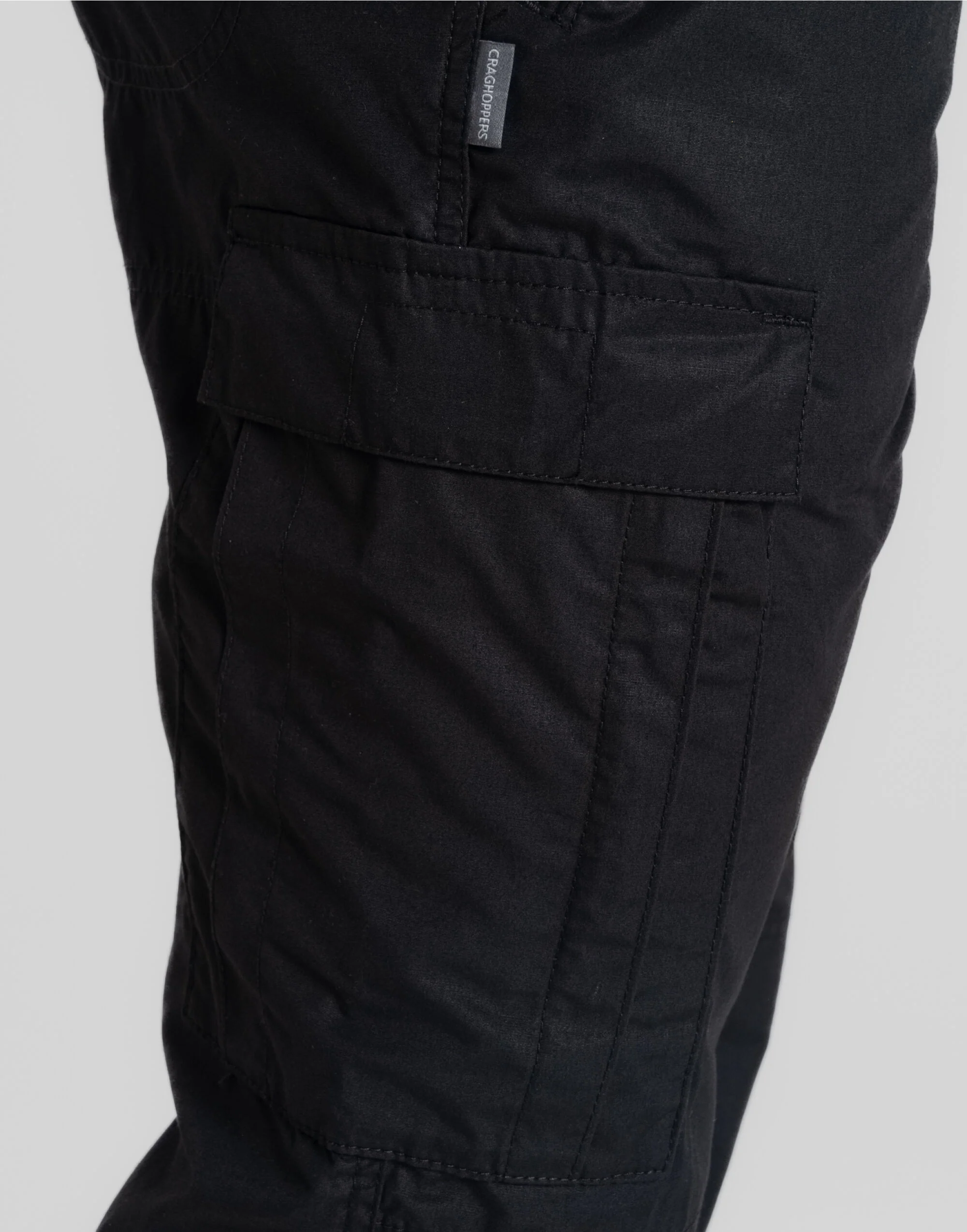 Craghoppers Expert Men's Expert Kiwi Tailored Trousersr (Long) - CEJ001L - Image 7