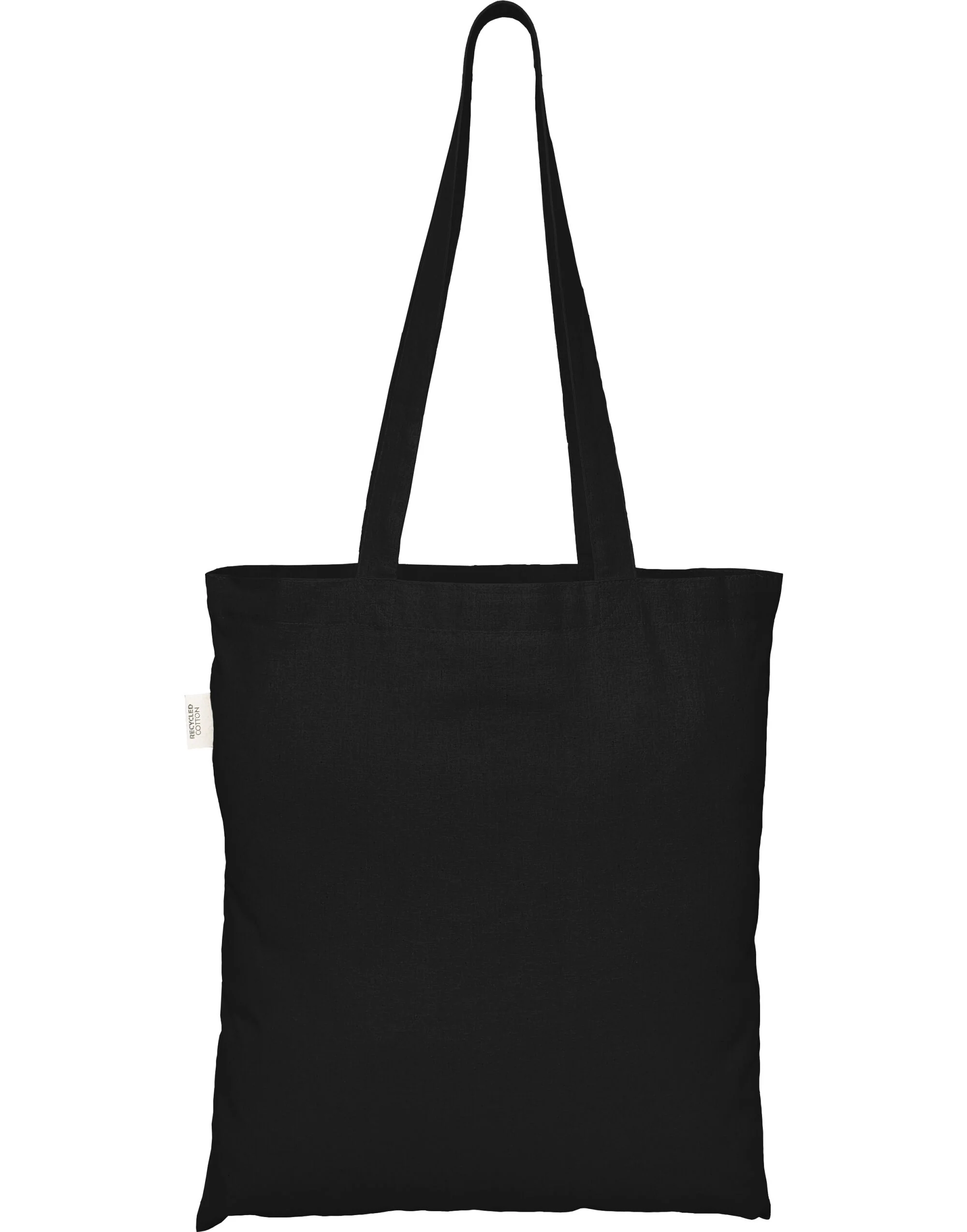 EcoTote 100% Recycled Cotton Tote Bag - ECO001 - Image 2